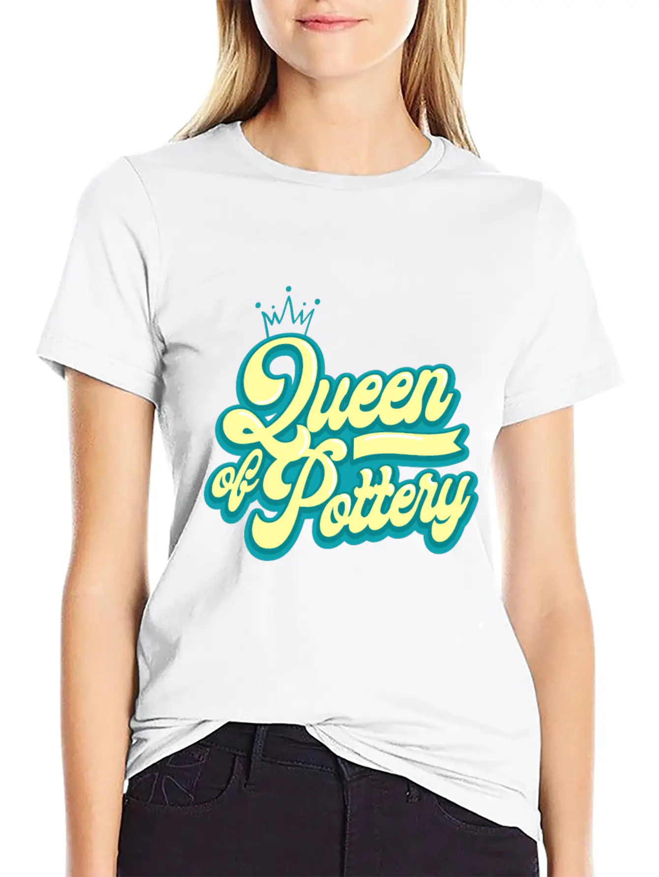 Pottery Timeless Short Sleeve Tee – Comfy And Minimalist Design