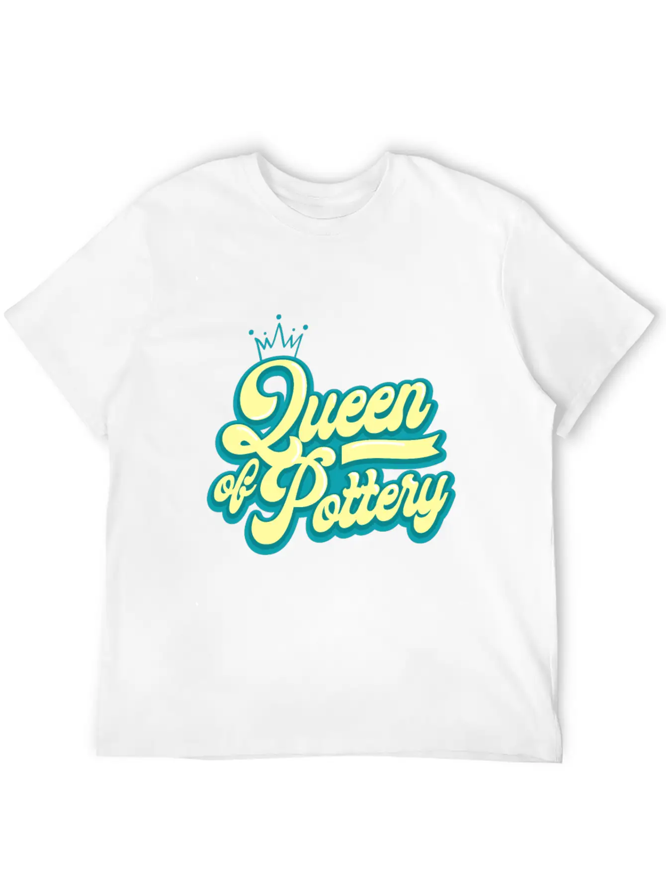 Pottery Timeless Short Sleeve Tee – Comfy And Minimalist Design