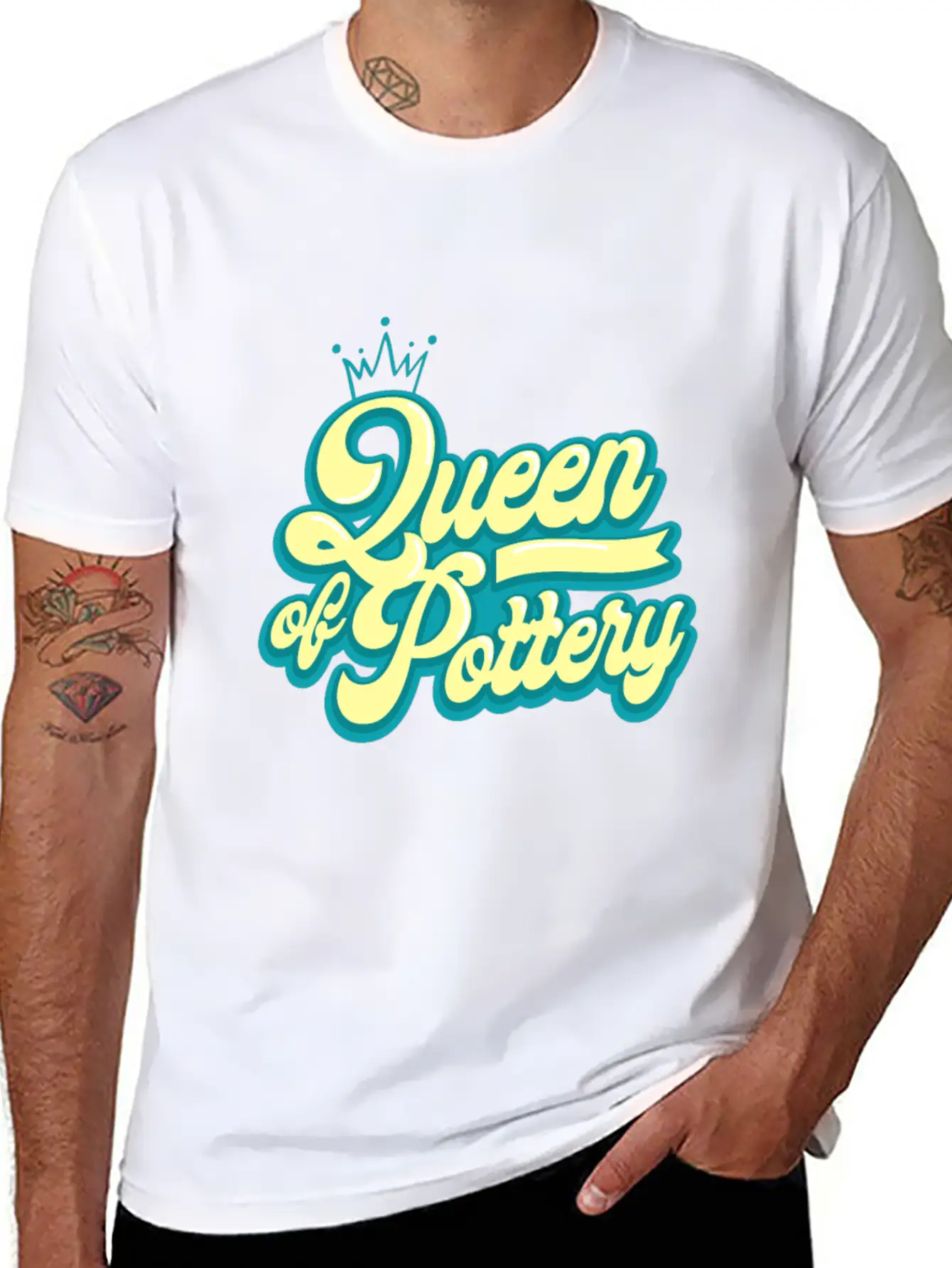 Pottery Timeless Short Sleeve Tee – Comfy And Minimalist Design