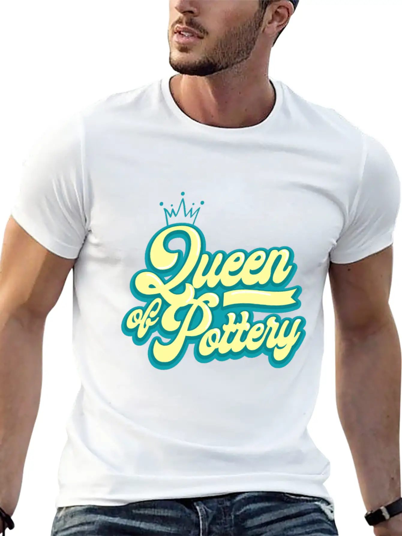 Pottery Timeless Short Sleeve Tee – Comfy And Minimalist Design