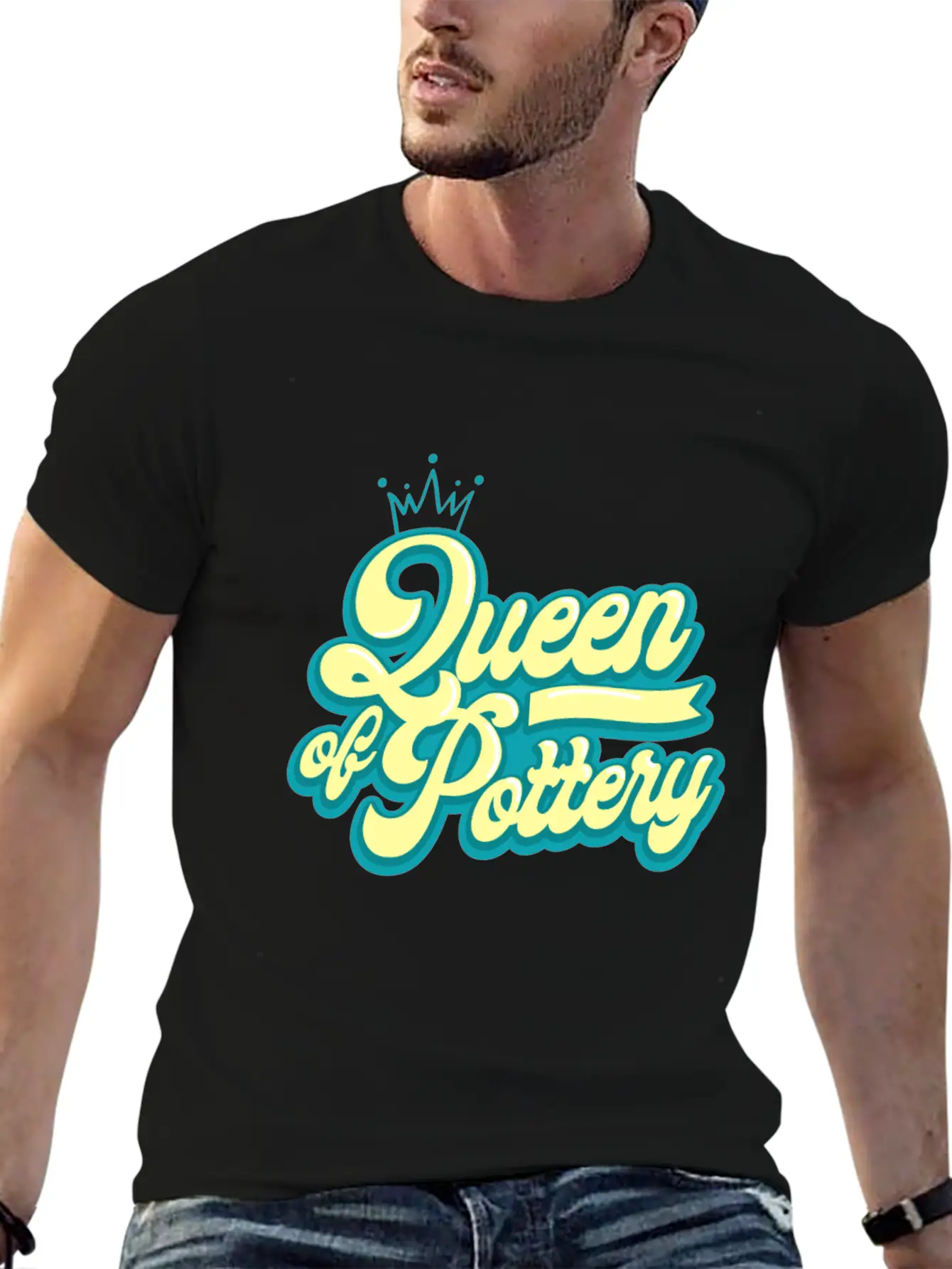 Pottery Timeless Short Sleeve Tee – Comfy And Minimalist Design
