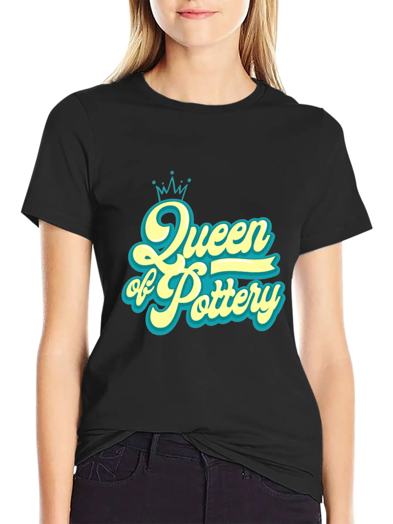 Pottery Timeless Short Sleeve Tee – Comfy And Minimalist Design