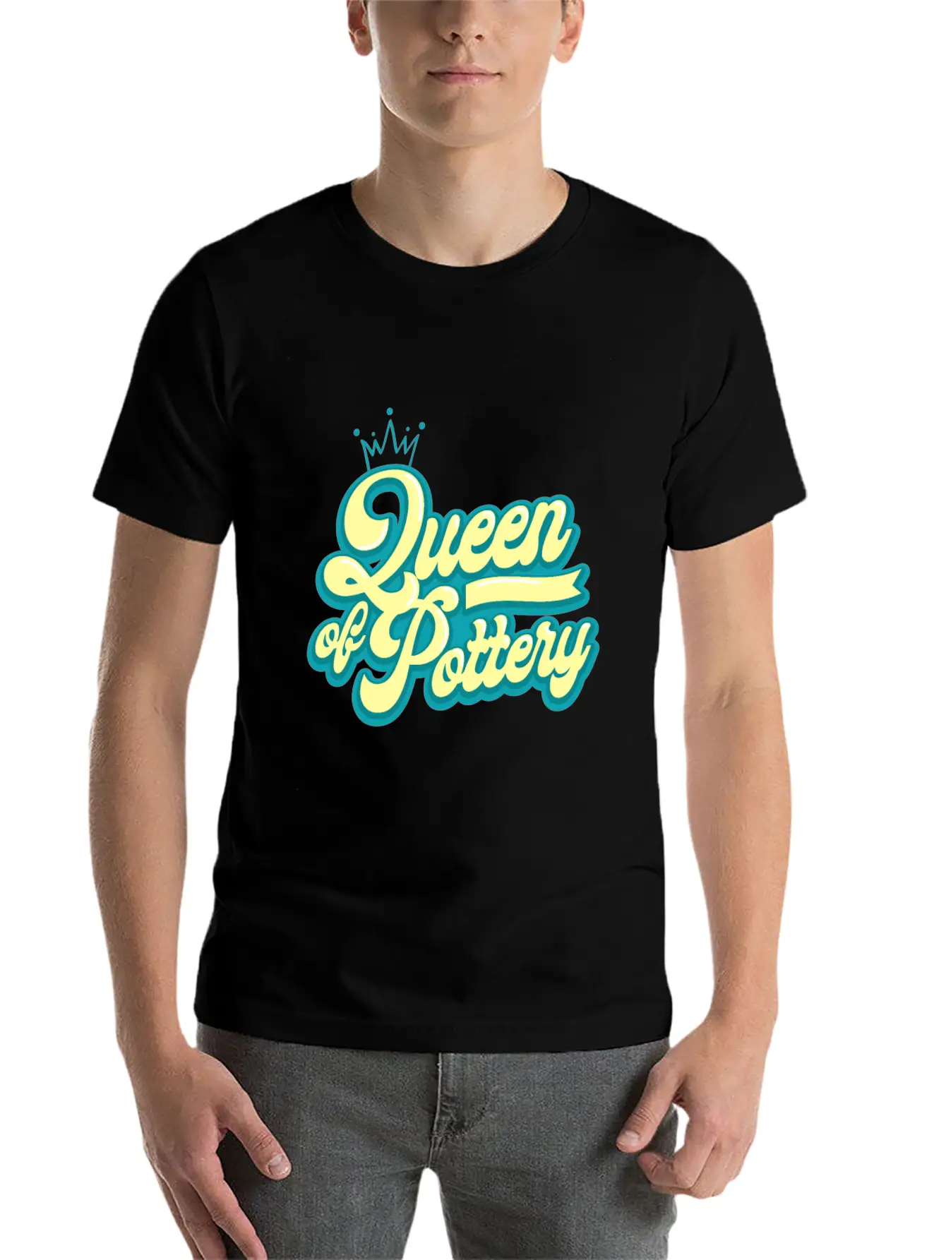 Pottery Timeless Short Sleeve Tee – Comfy And Minimalist Design