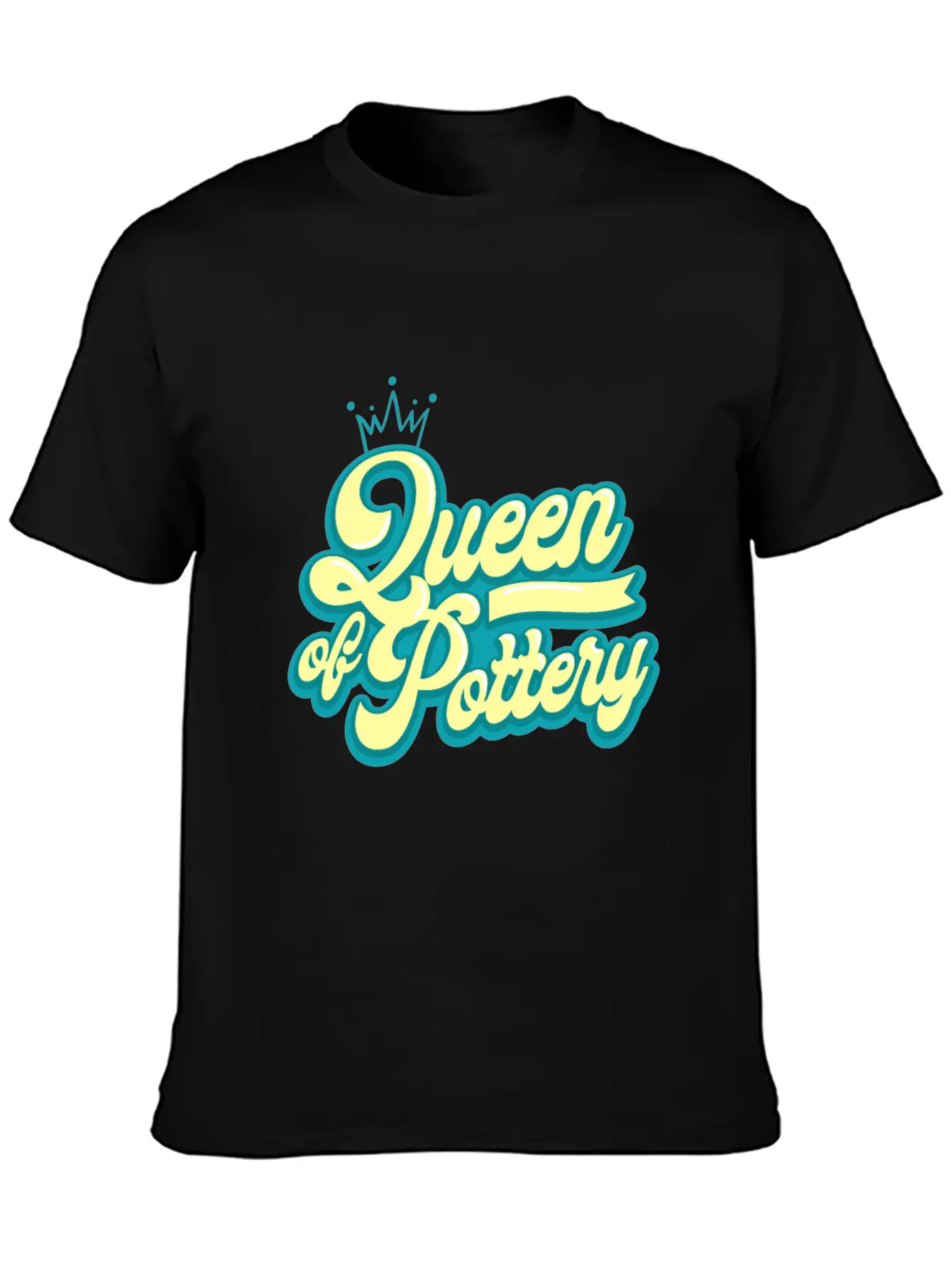 Pottery Timeless Short Sleeve Tee – Comfy And Minimalist Design