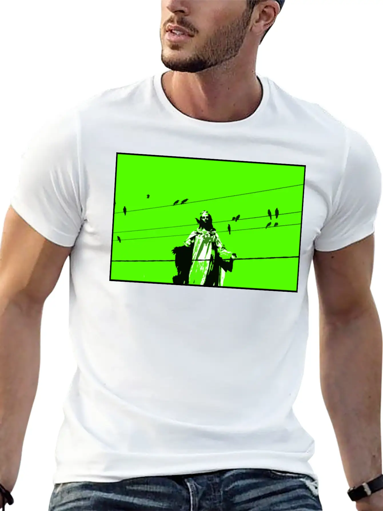 Power_In_Belief Stylish Everyday T-Shirt – Unisex Basic Cotton Tee