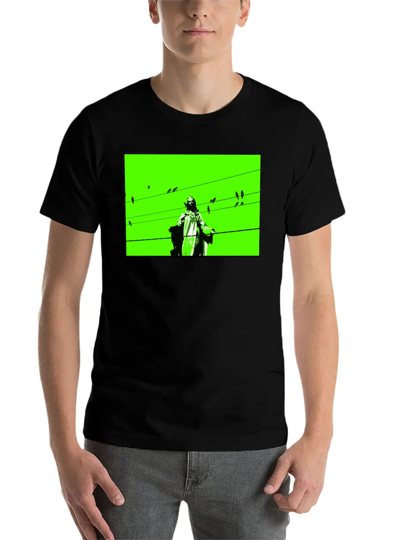 Power_In_Belief Stylish Everyday T-Shirt – Unisex Basic Cotton Tee