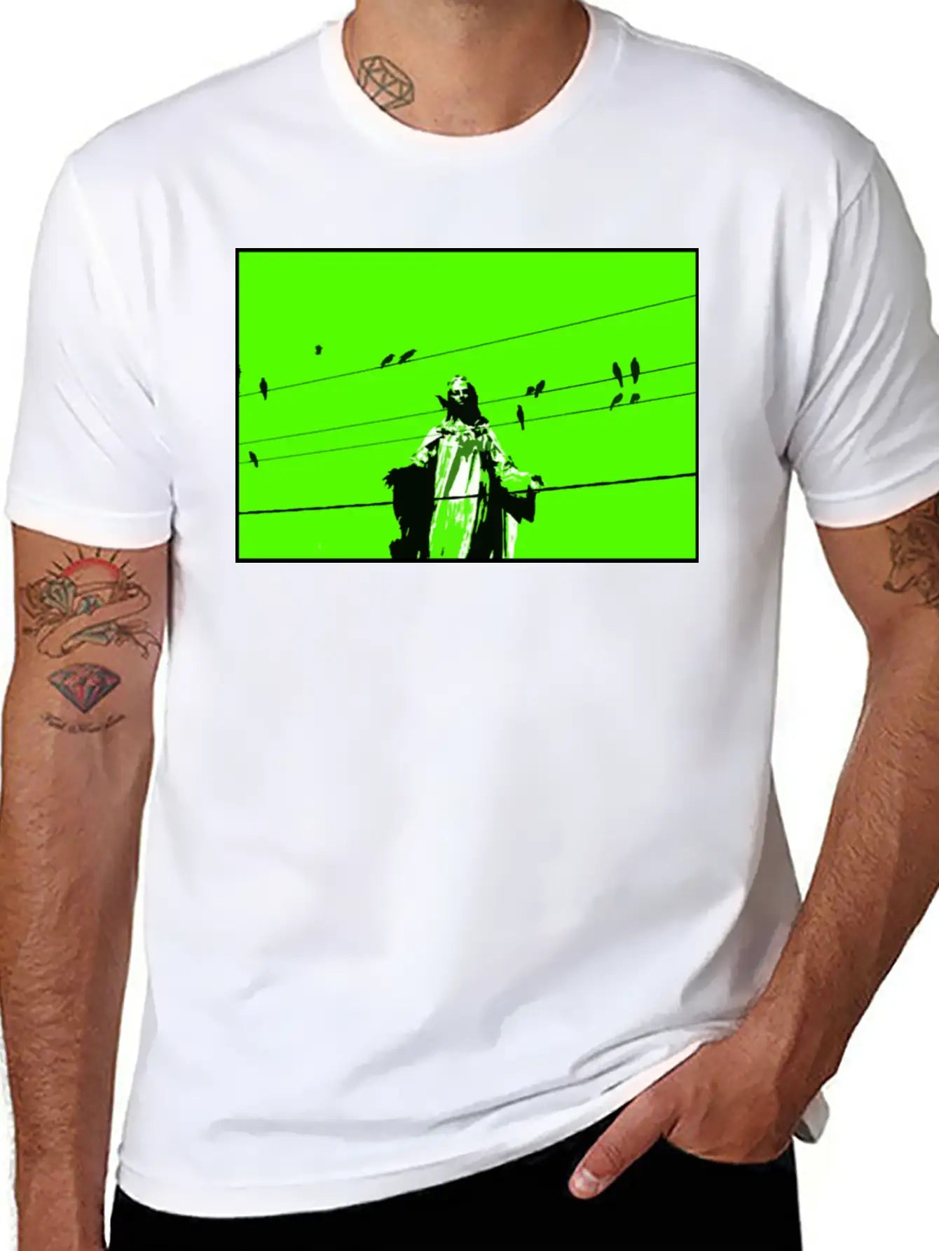 Power_In_Belief Stylish Everyday T-Shirt – Unisex Basic Cotton Tee