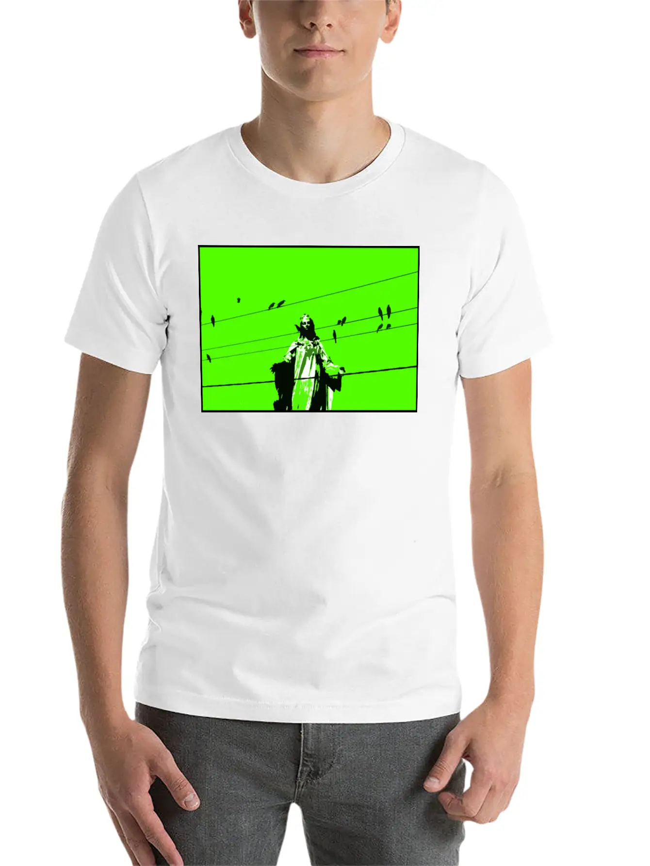 Power_In_Belief Stylish Everyday T-Shirt – Unisex Basic Cotton Tee