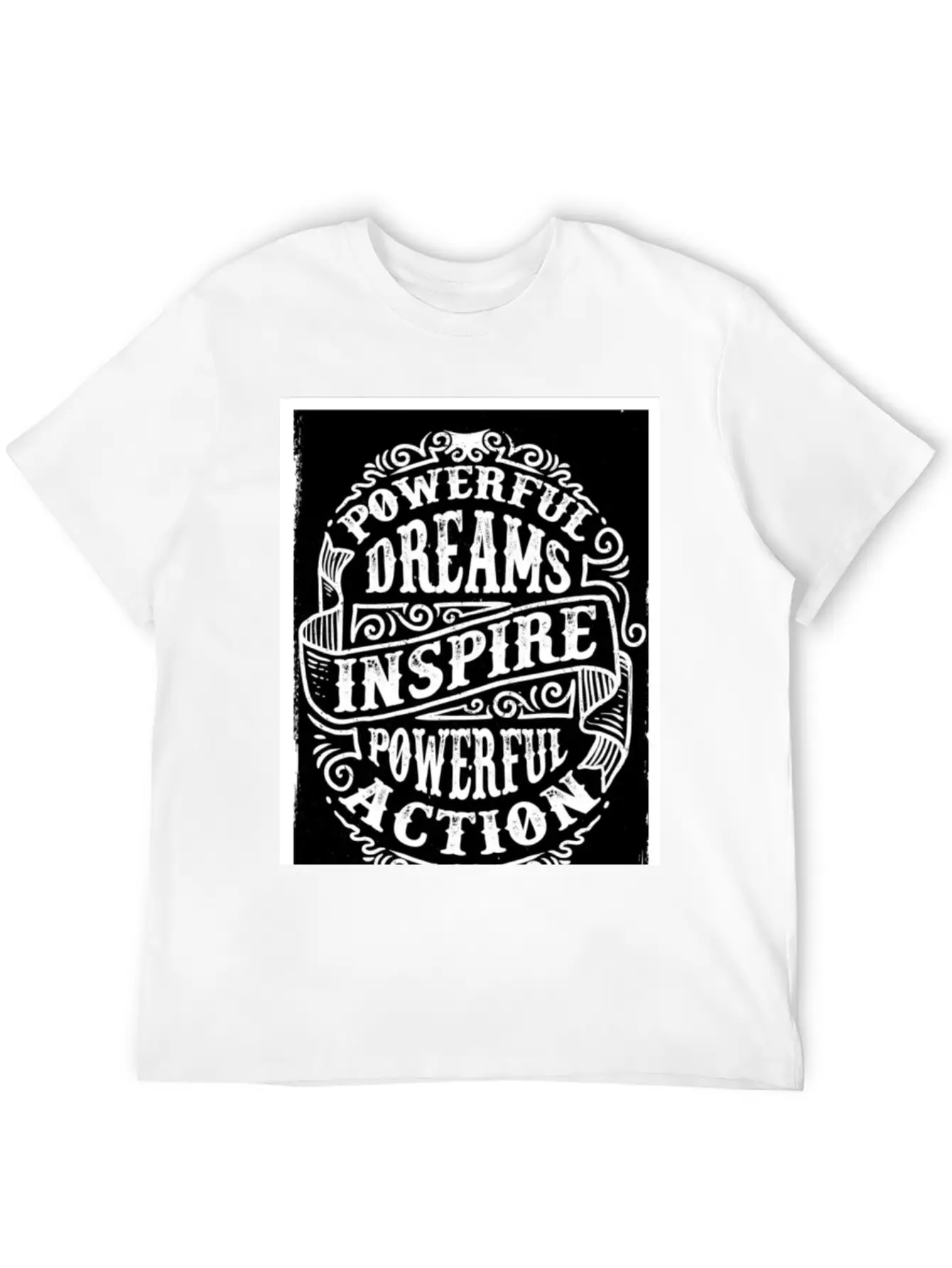 Powerful-Dreams.jpg Comfortable Minimalist Graphic Tee – Summer Style Essential