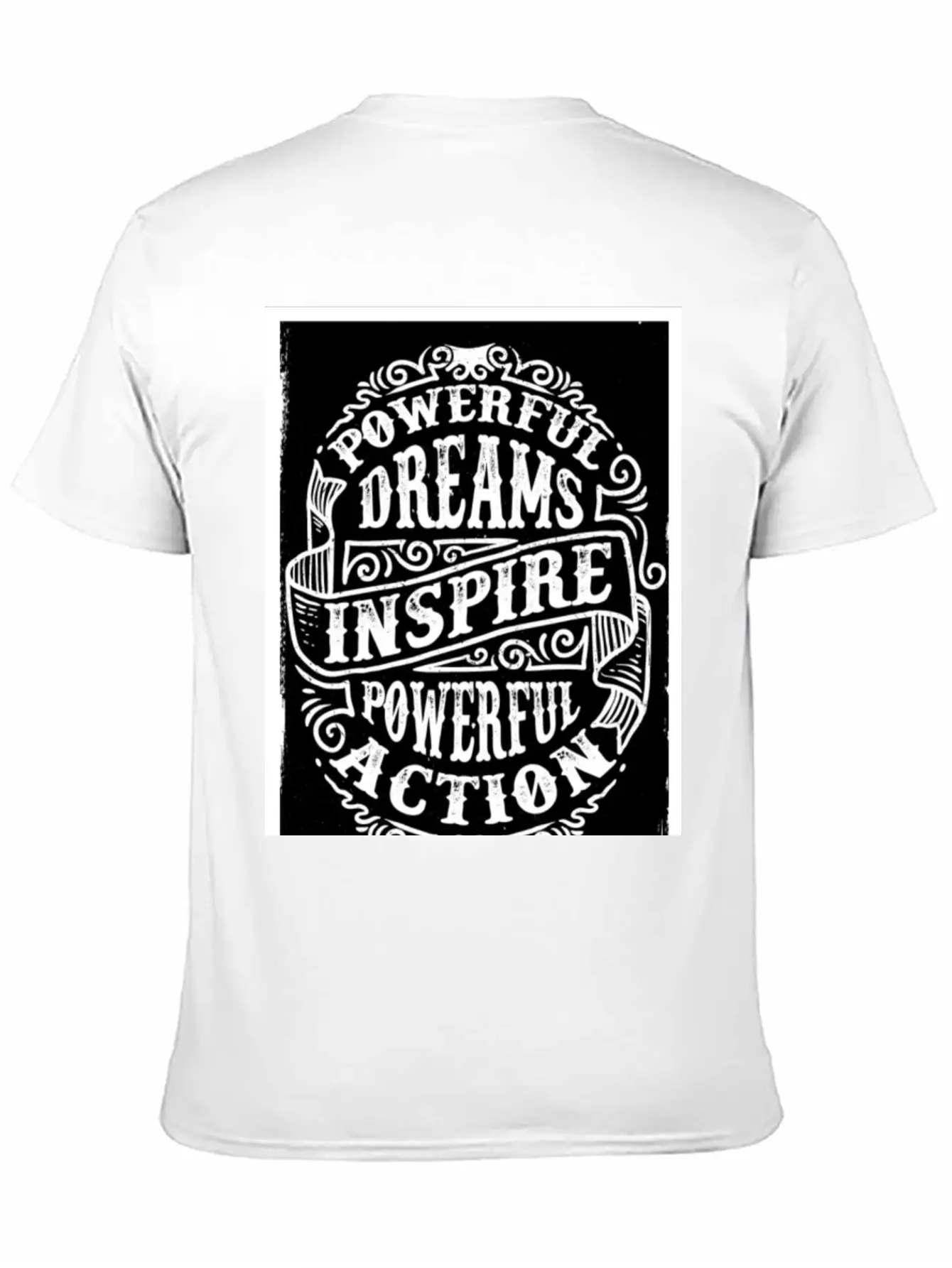Powerful-Dreams.jpg Comfortable Minimalist Graphic Tee – Summer Style Essential