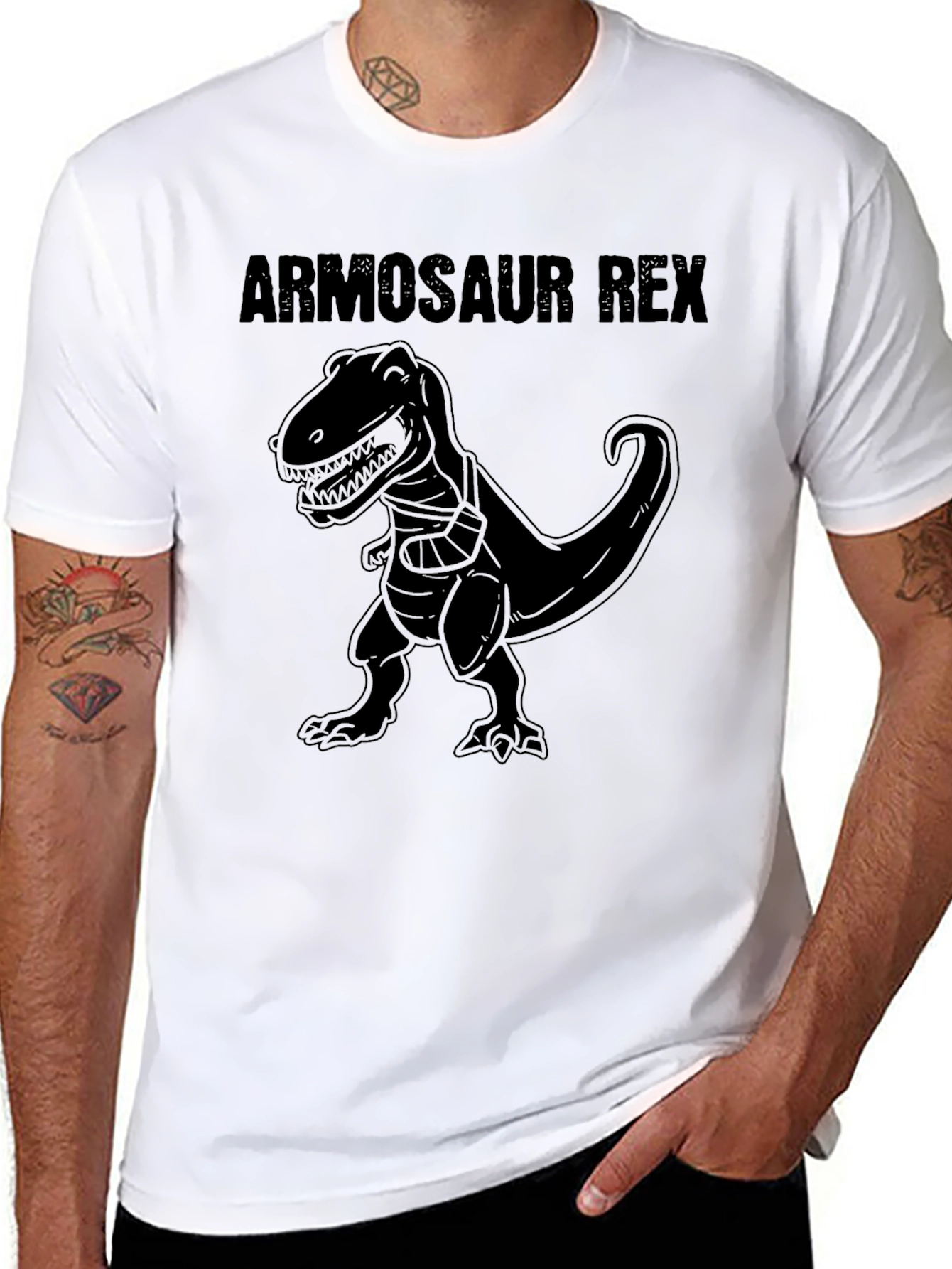 Armosaur Rex T-Shirt