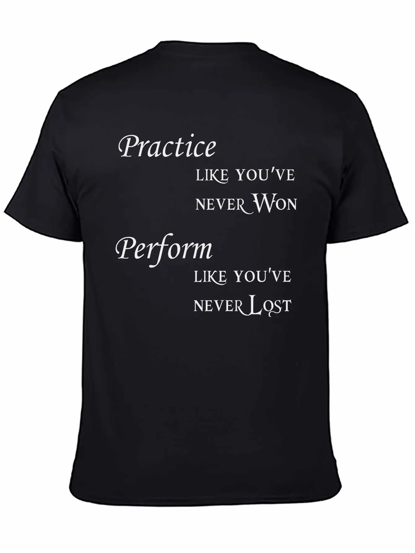 Practice Perform Timeless Short Sleeve Tee – Comfy And Minimalist Design