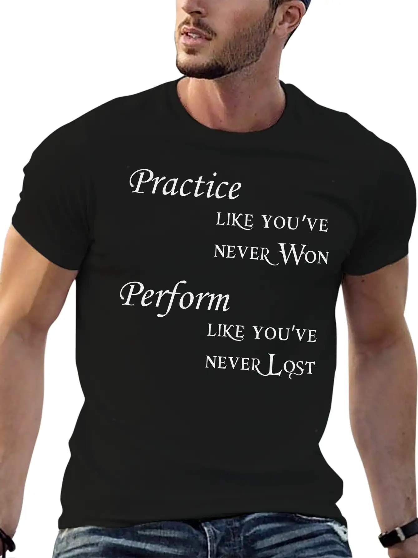 Practice Perform Timeless Short Sleeve Tee – Comfy And Minimalist Design