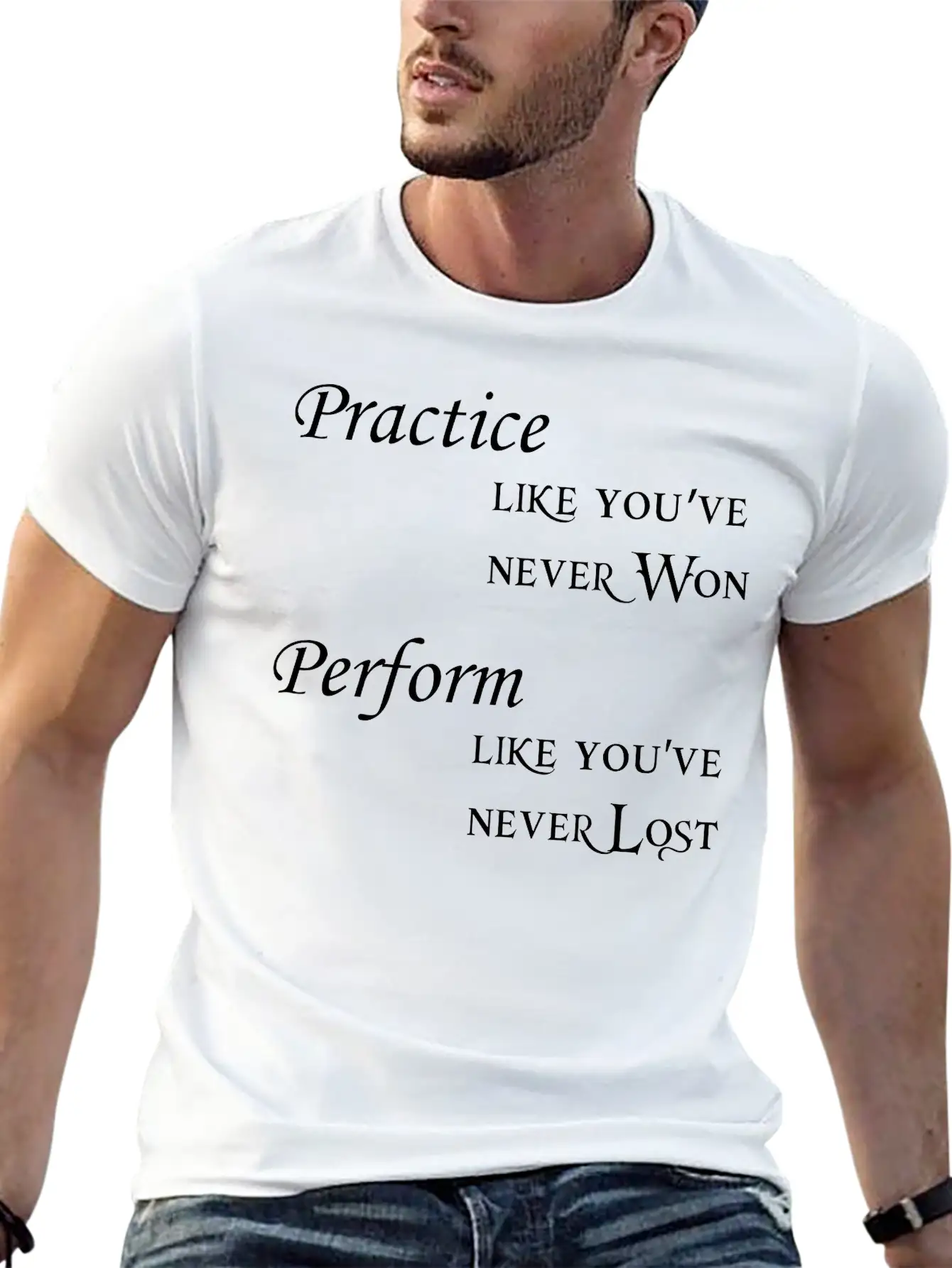 Practice Perform Timeless Short Sleeve Tee – Comfy And Minimalist Design