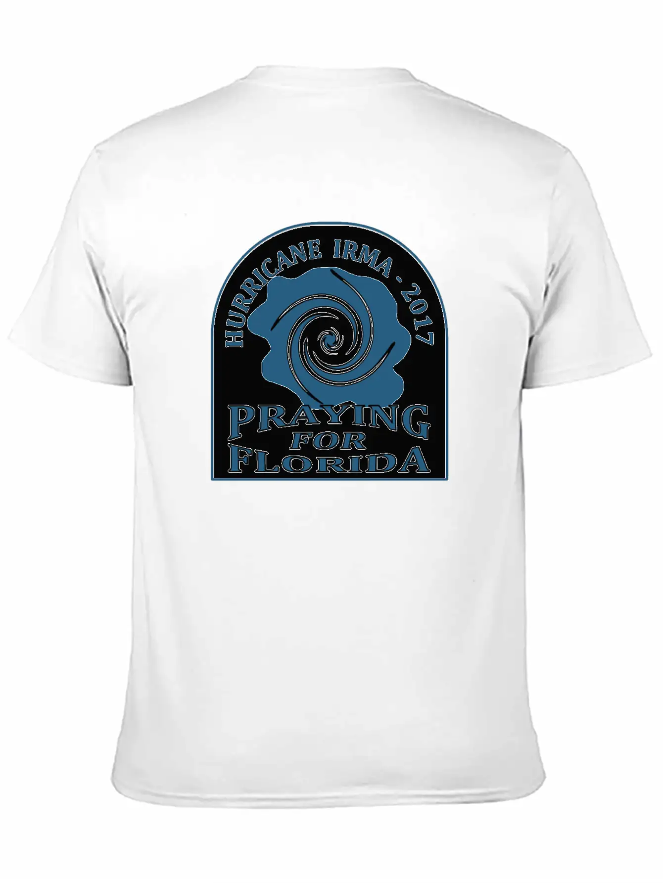 Praying For Florida Hurricane Irma 2017 Essential Unisex Summer Tee – Soft Cotton Casual Fit