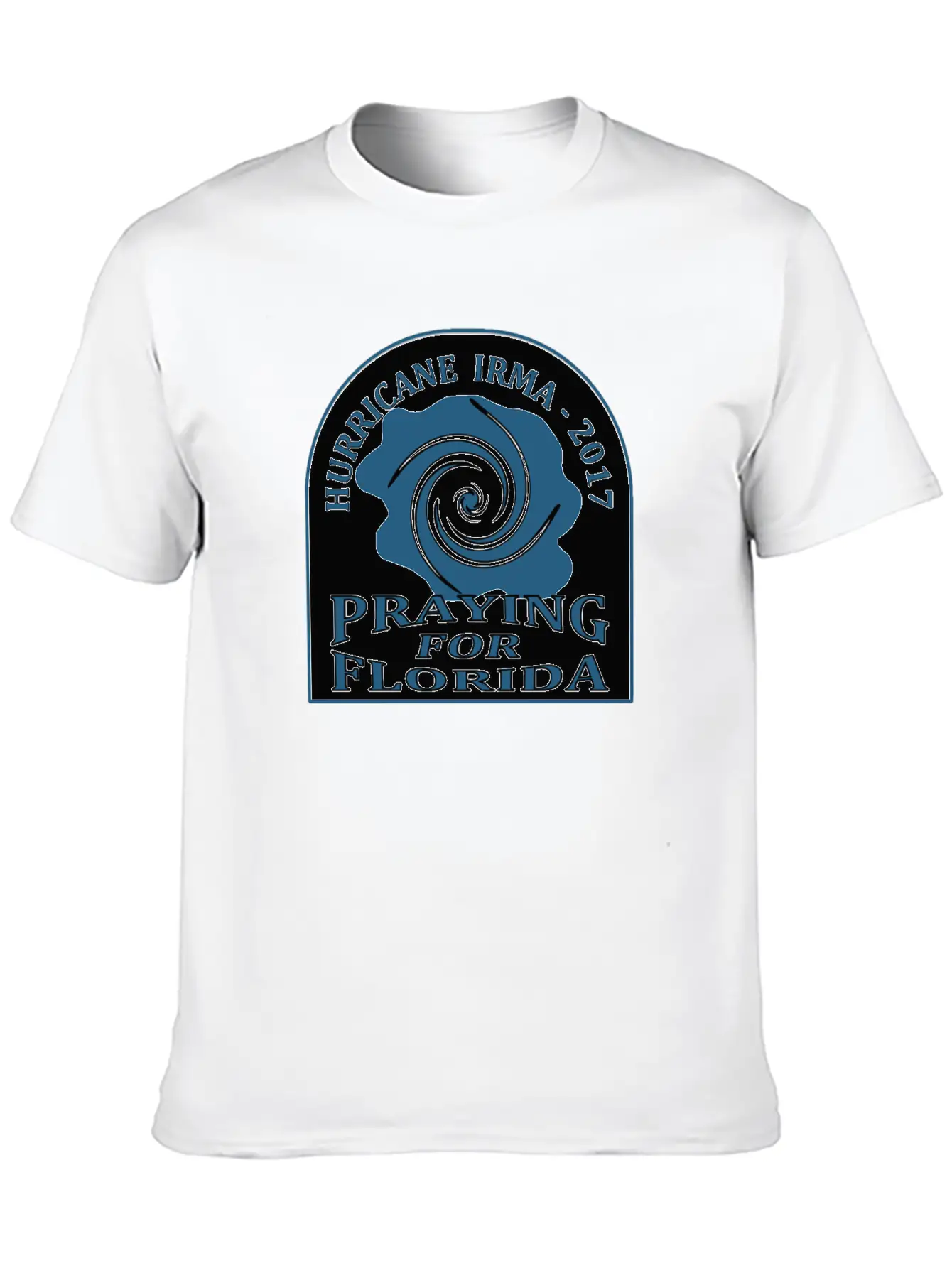 Praying For Florida Hurricane Irma 2017 Essential Unisex Summer Tee – Soft Cotton Casual Fit