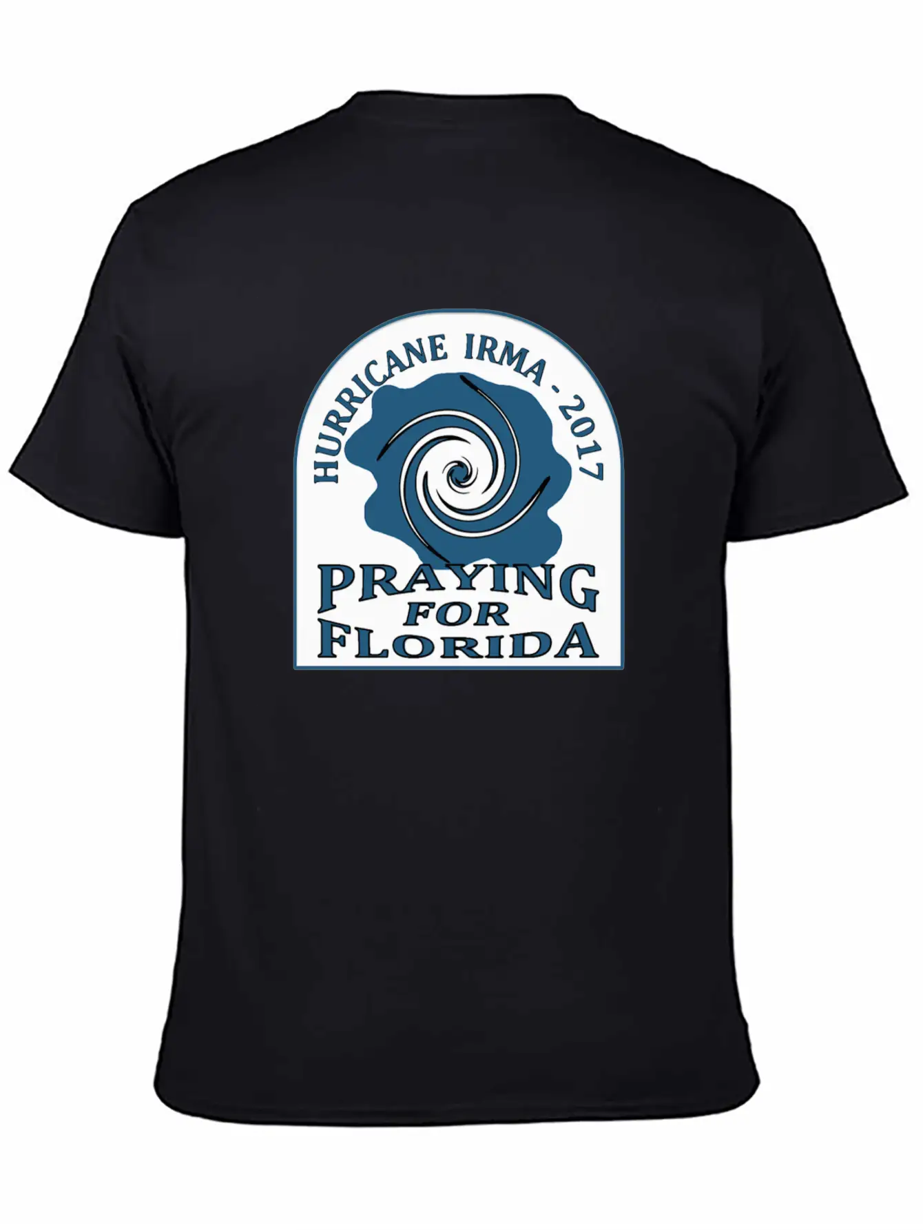 Praying For Florida Hurricane Irma 2017 Essential Unisex Summer Tee – Soft Cotton Casual Fit