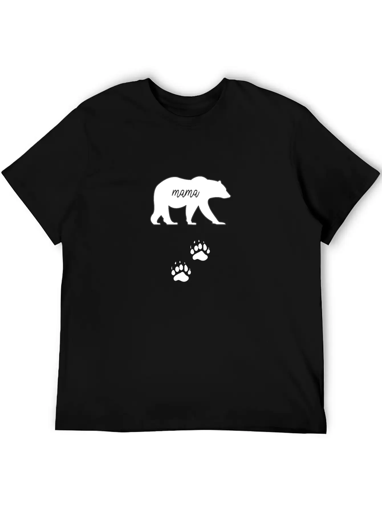 Pregnancy Announcement For Pregnant Mama With Bear Comfortable Minimalist Graphic Tee – Summer Style Essential
