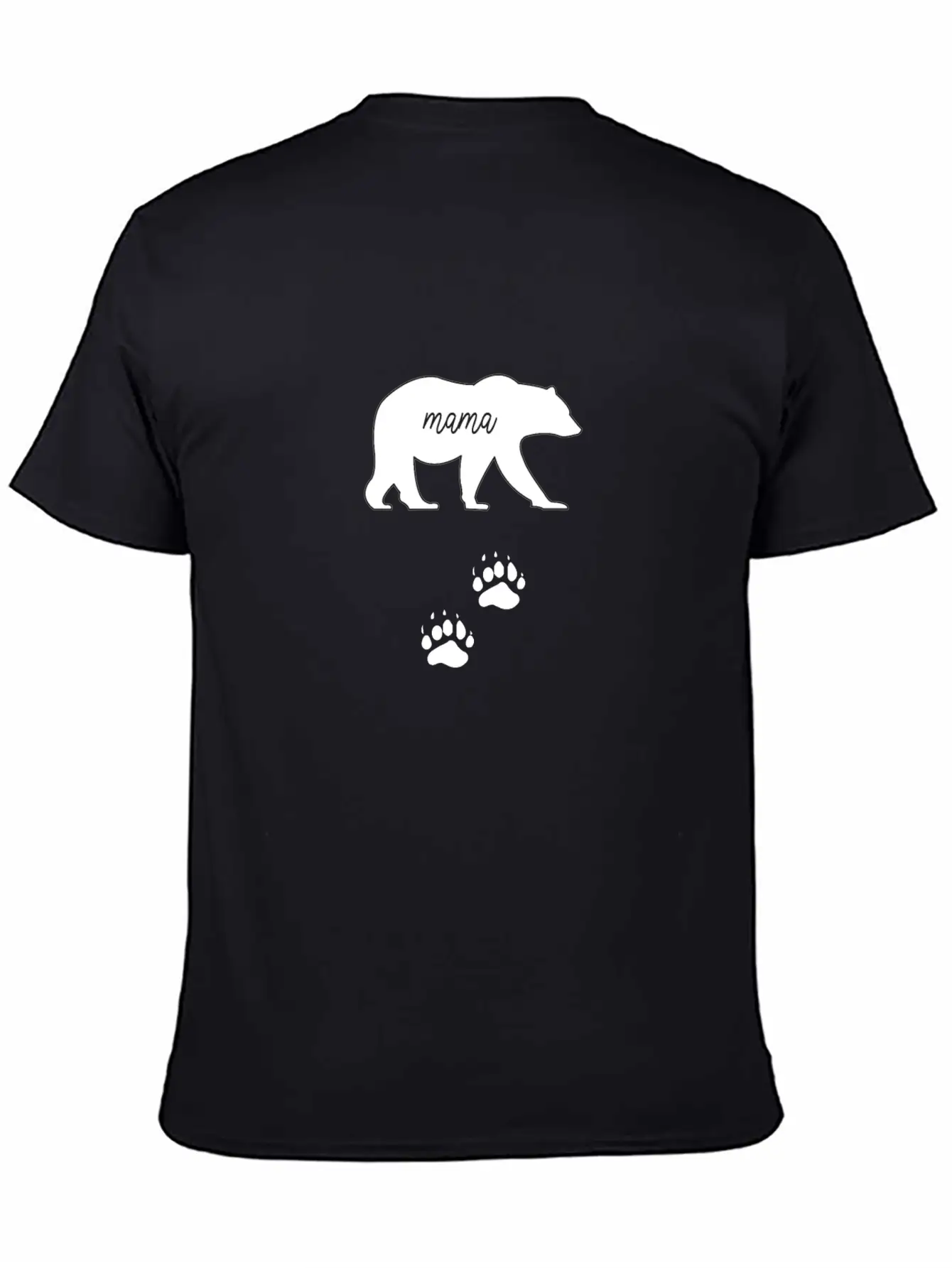 Pregnancy Announcement For Pregnant Mama With Bear Comfortable Minimalist Graphic Tee – Summer Style Essential