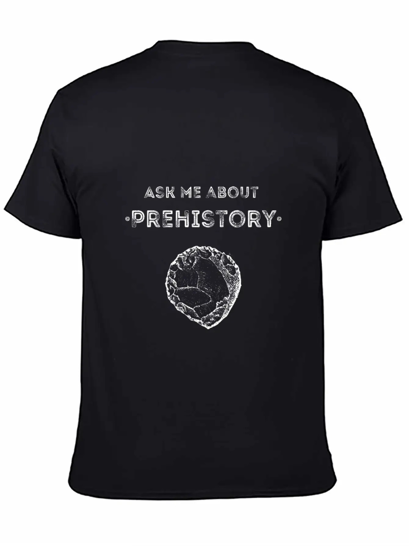 Prehistory - History Lover Timeless Short Sleeve Tee – Comfy And Minimalist Design