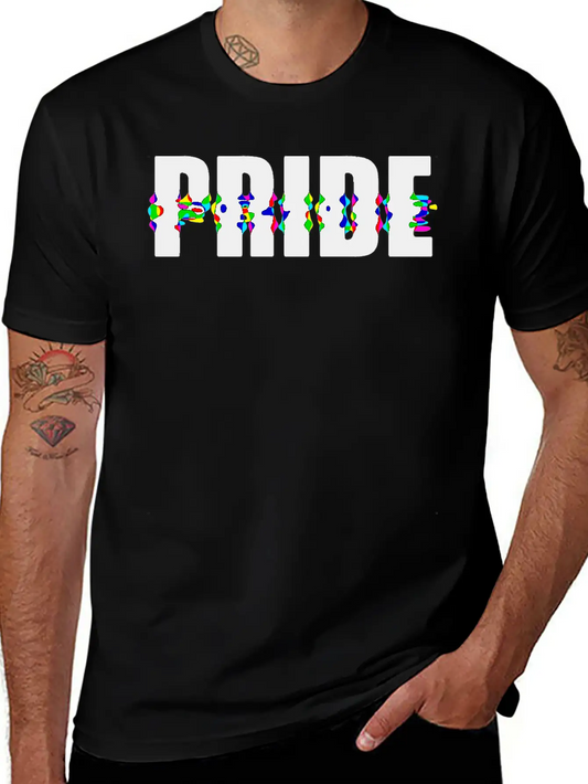PRIDE Basic Graphic T-Shirt – Daily Comfort In Soft Cotton