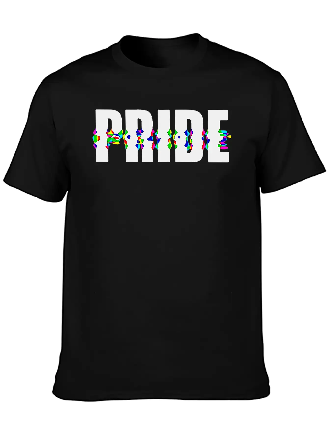 PRIDE Basic Graphic T-Shirt – Daily Comfort In Soft Cotton