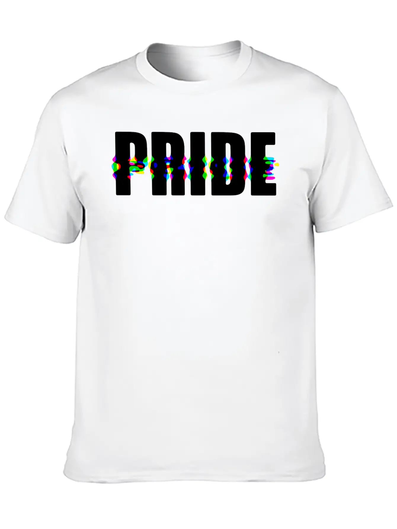 PRIDE Basic Graphic T-Shirt – Daily Comfort In Soft Cotton