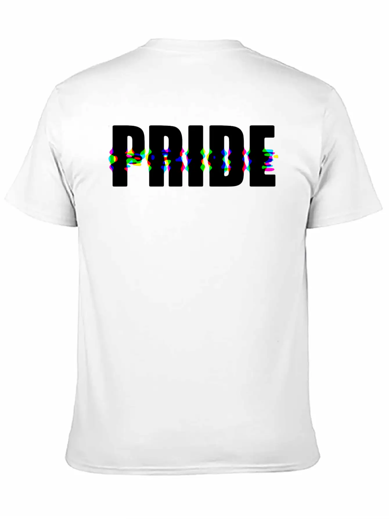 PRIDE Basic Graphic T-Shirt – Daily Comfort In Soft Cotton