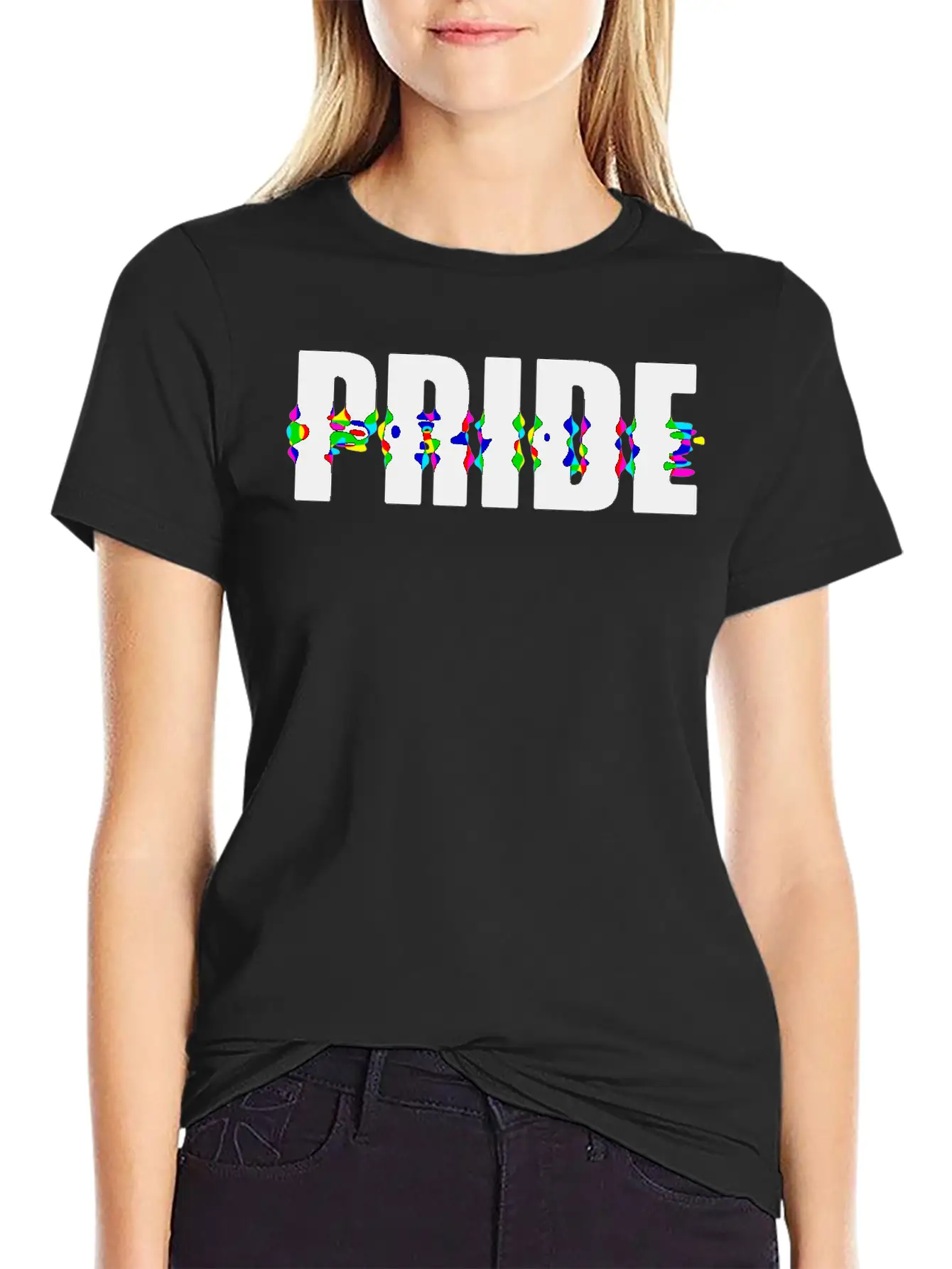 PRIDE Basic Graphic T-Shirt – Daily Comfort In Soft Cotton