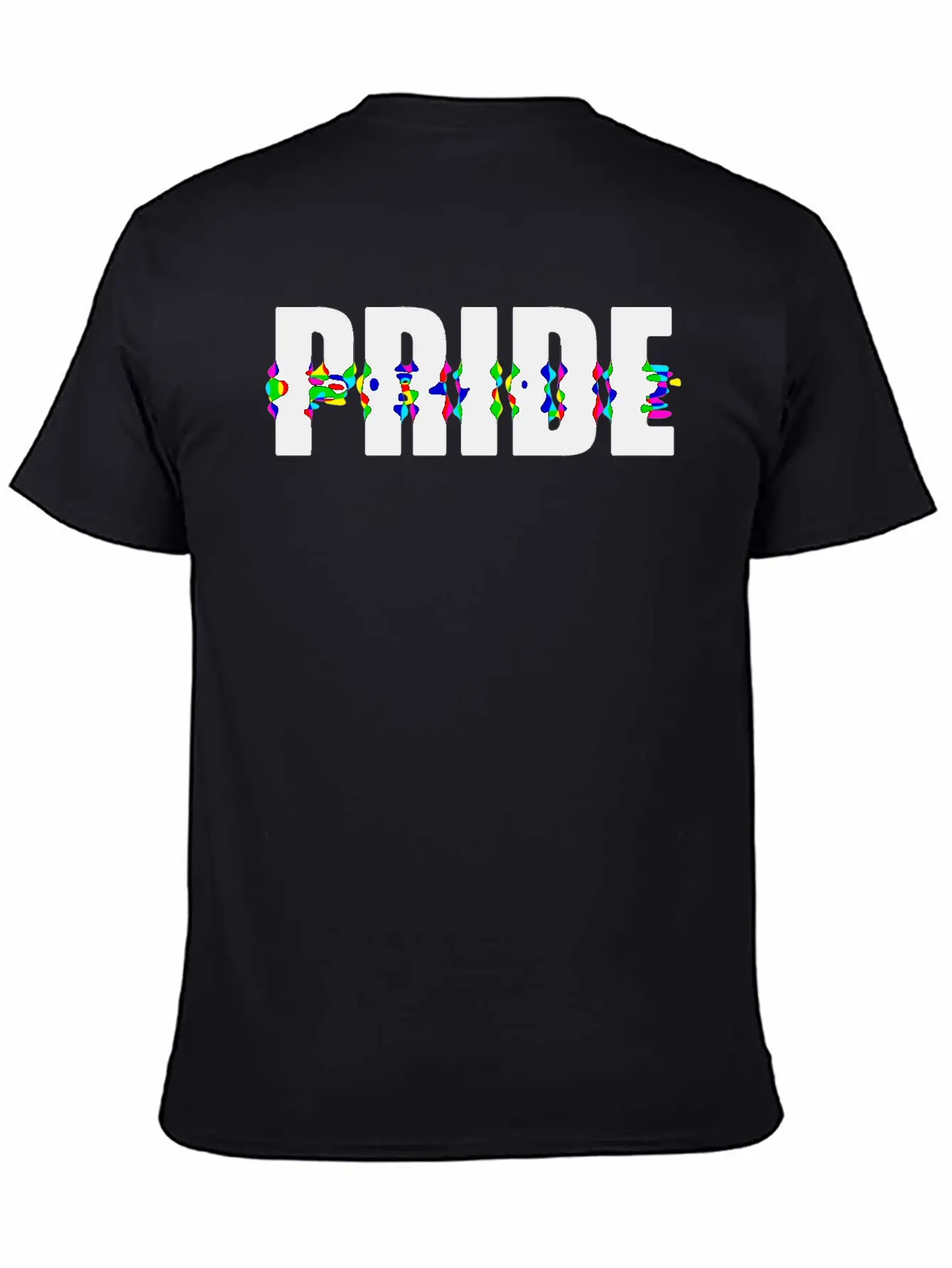 PRIDE Basic Graphic T-Shirt – Daily Comfort In Soft Cotton