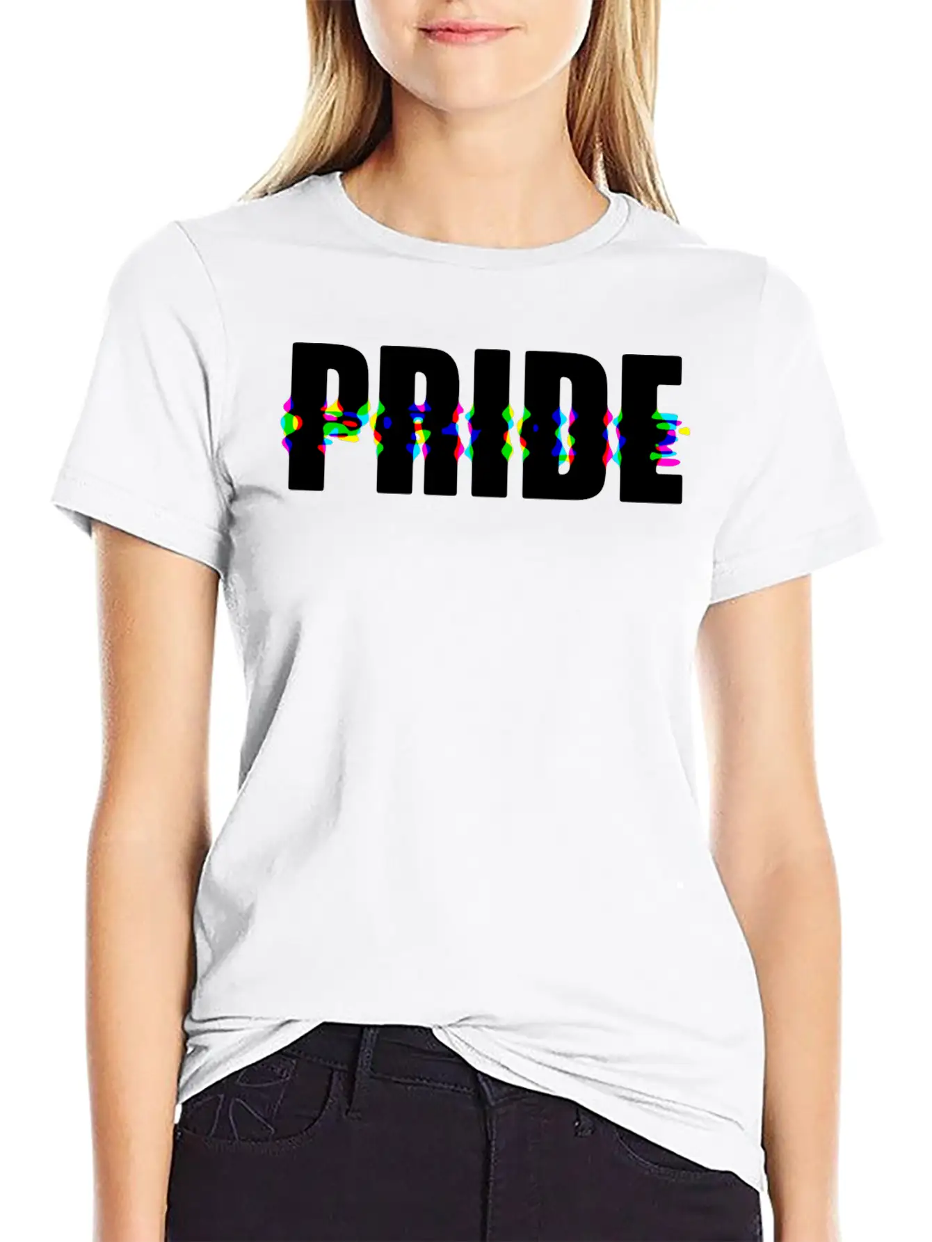 PRIDE Basic Graphic T-Shirt – Daily Comfort In Soft Cotton