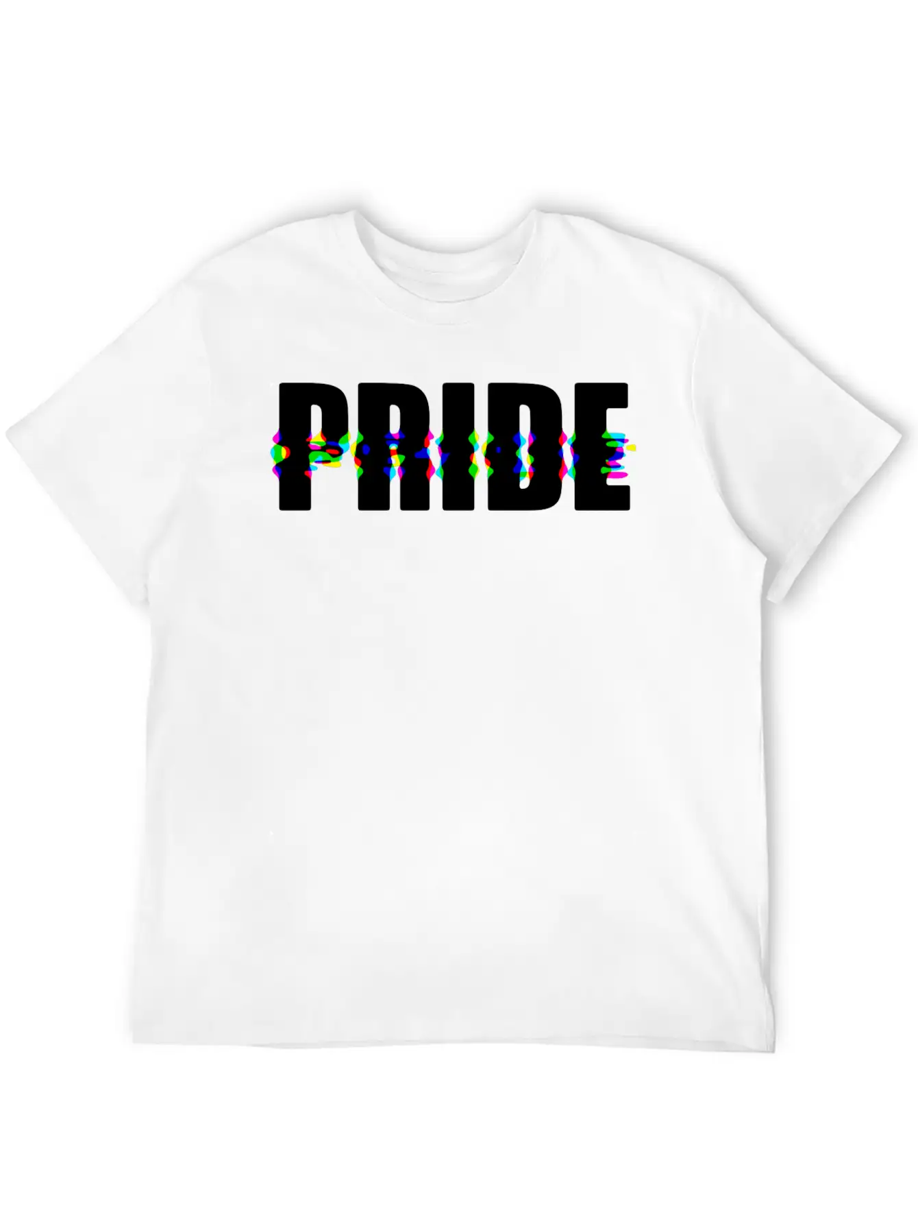 PRIDE Basic Graphic T-Shirt – Daily Comfort In Soft Cotton