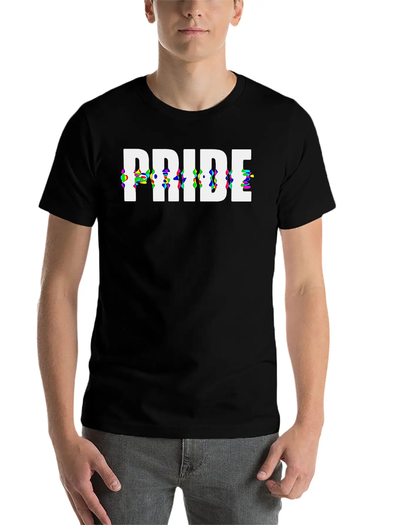 PRIDE Basic Graphic T-Shirt – Daily Comfort In Soft Cotton