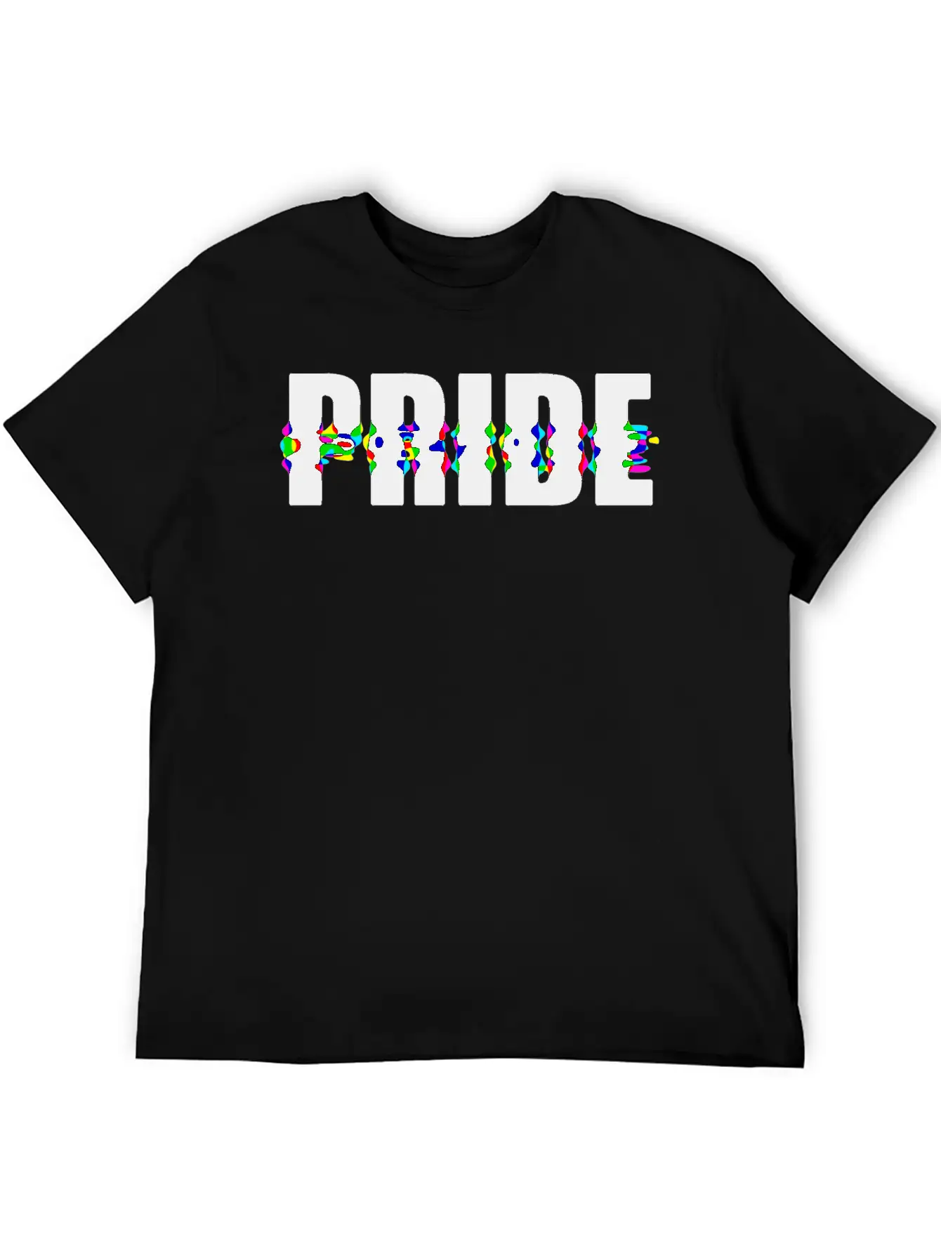 PRIDE Basic Graphic T-Shirt – Daily Comfort In Soft Cotton
