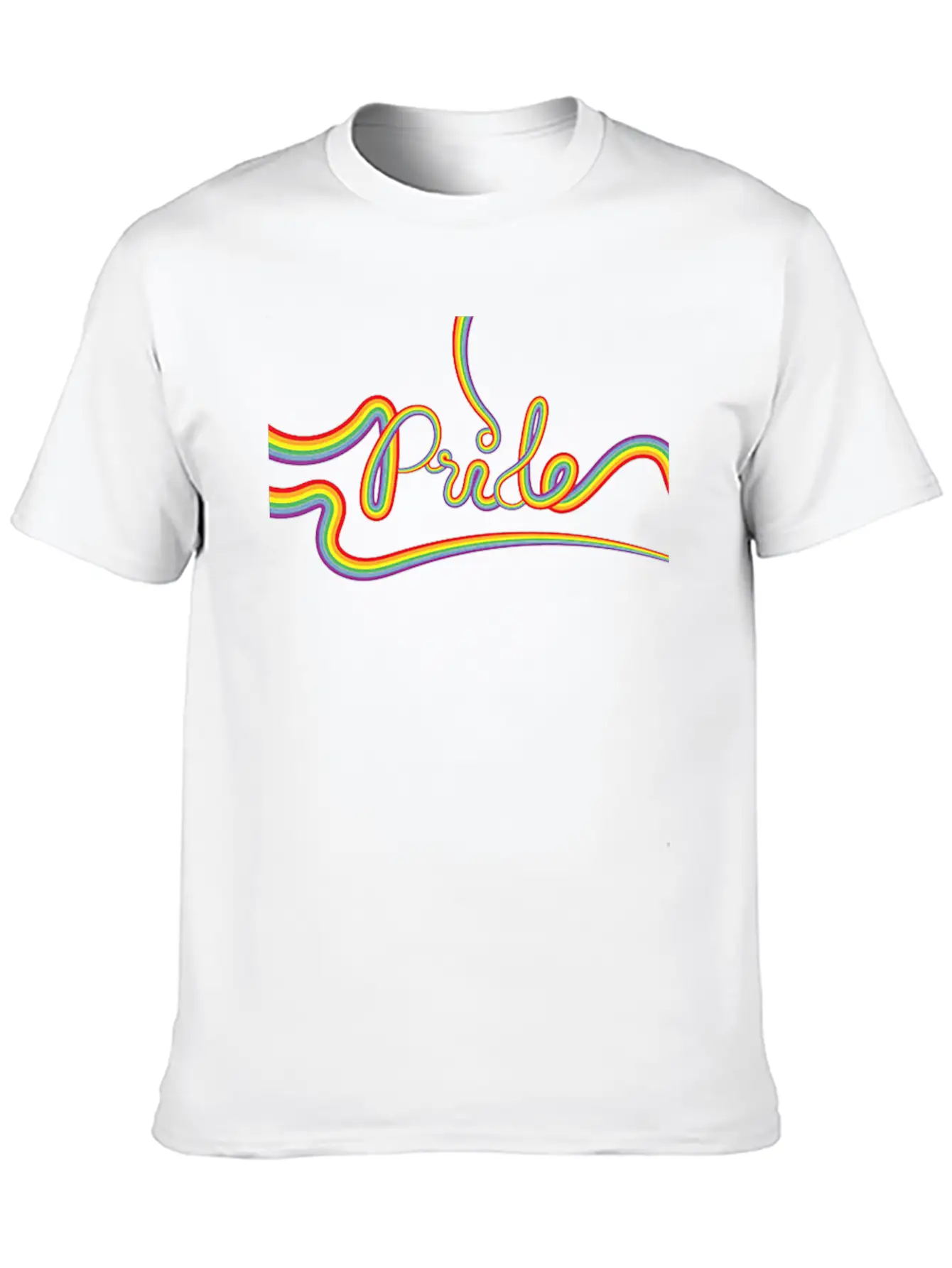 PRIDE Essential Unisex Summer Tee – Soft Cotton Casual Fit