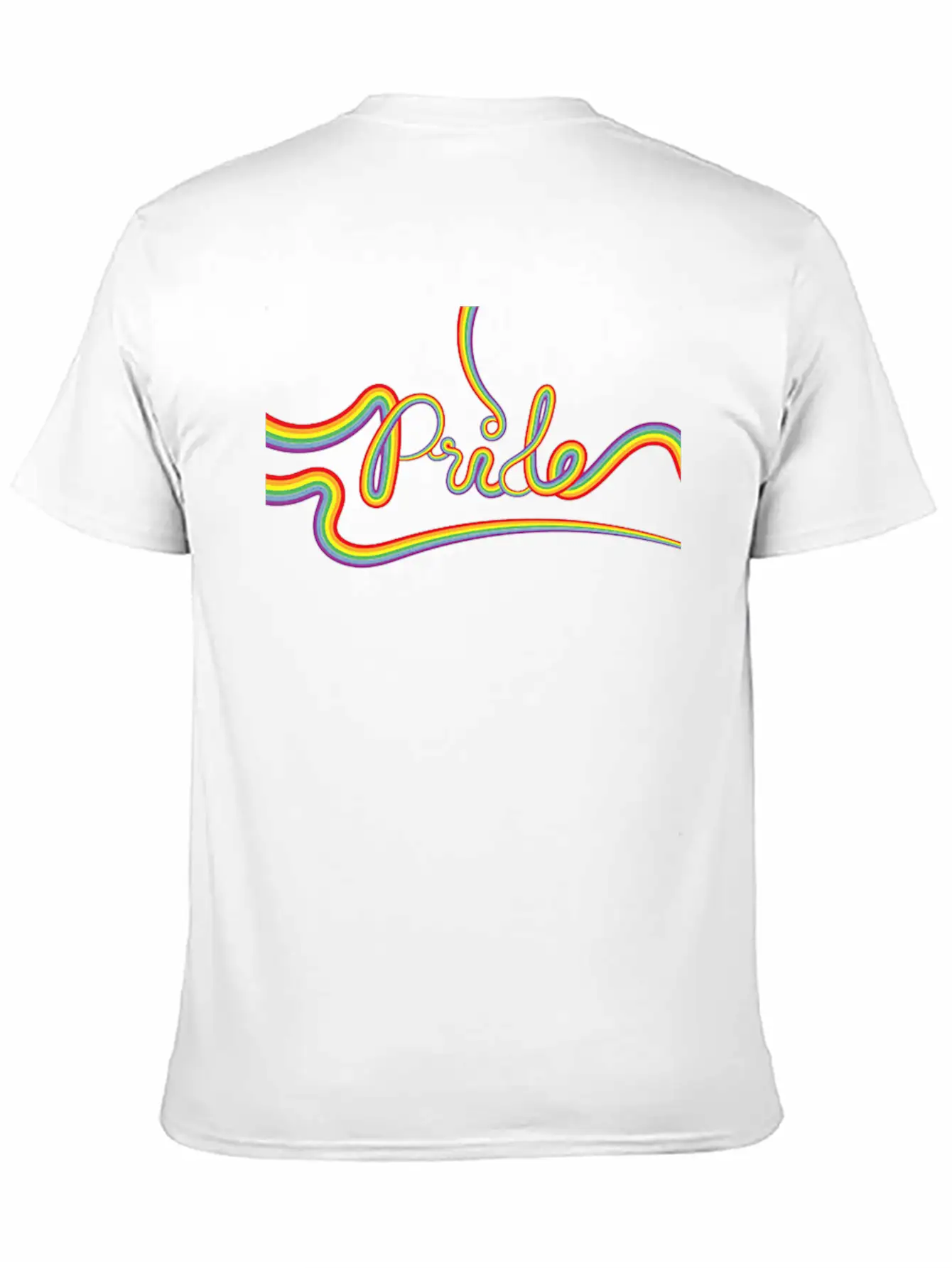 PRIDE Essential Unisex Summer Tee – Soft Cotton Casual Fit