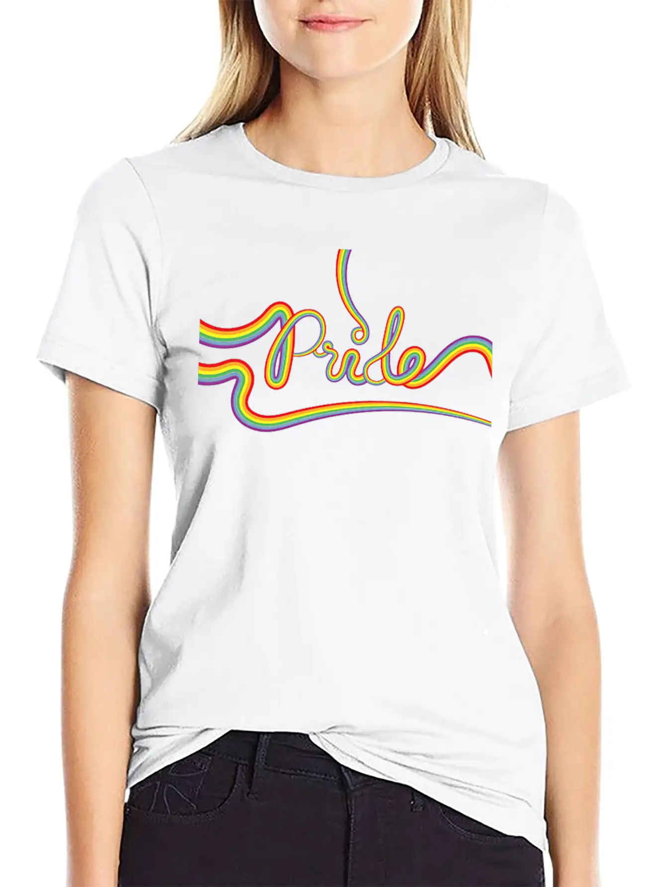 PRIDE Essential Unisex Summer Tee – Soft Cotton Casual Fit