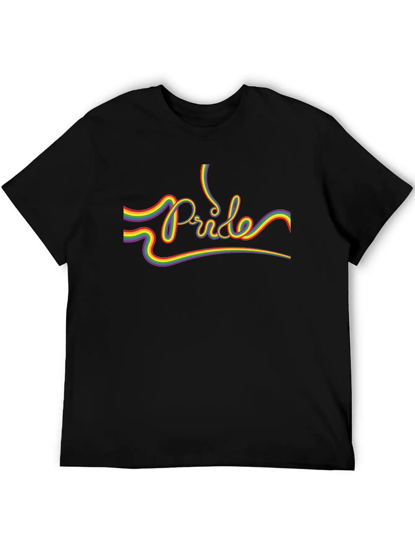 PRIDE Essential Unisex Summer Tee – Soft Cotton Casual Fit