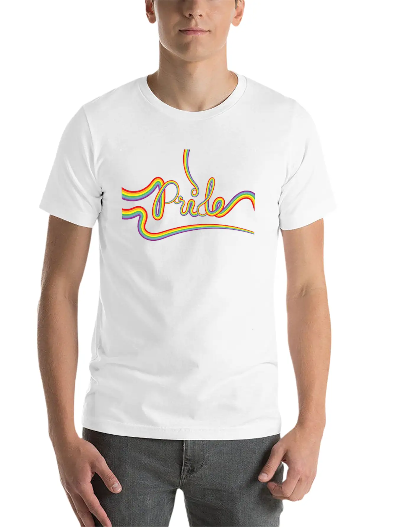 PRIDE Essential Unisex Summer Tee – Soft Cotton Casual Fit