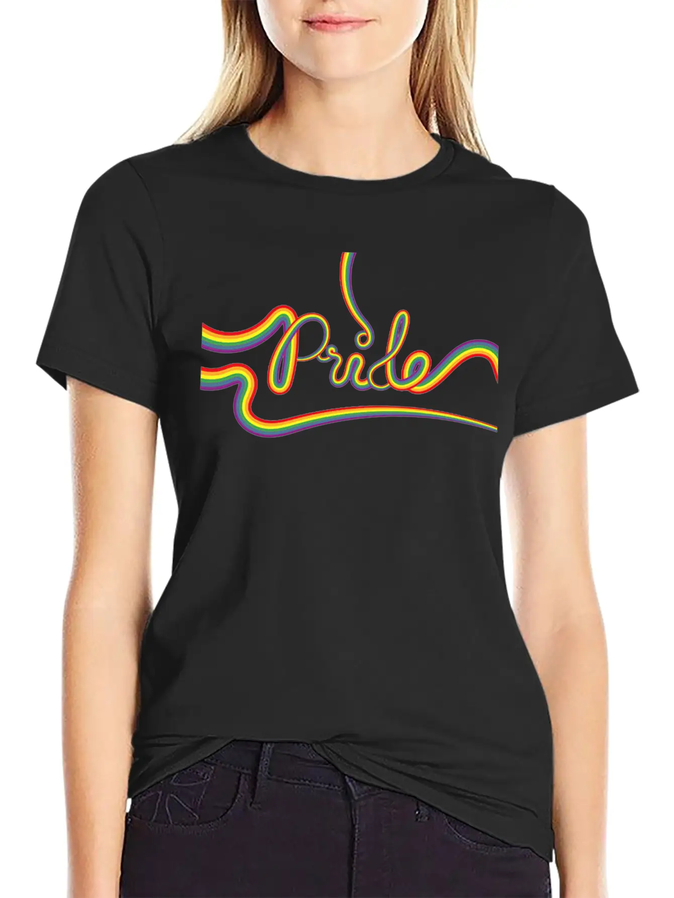 PRIDE Essential Unisex Summer Tee – Soft Cotton Casual Fit