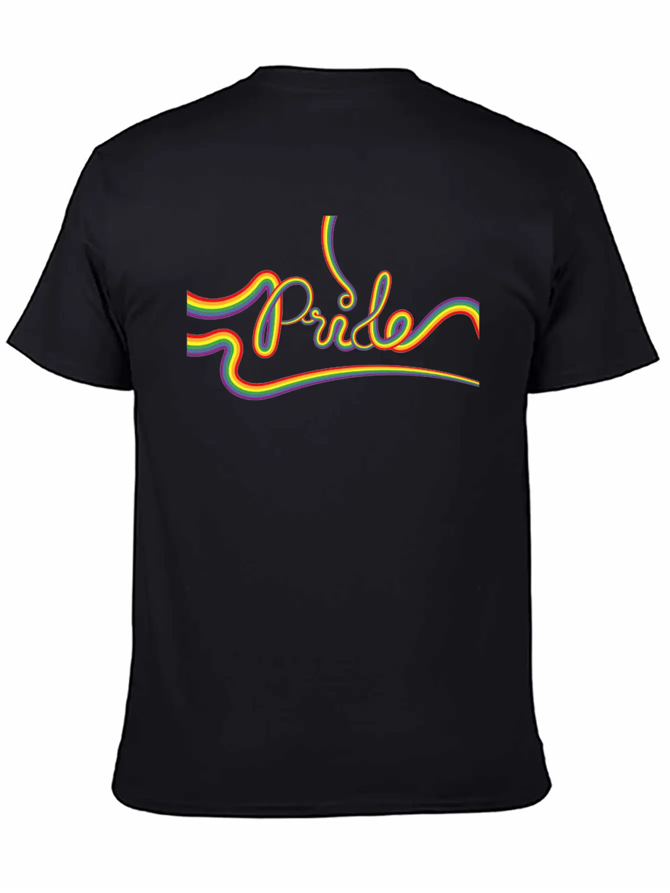 PRIDE Essential Unisex Summer Tee – Soft Cotton Casual Fit