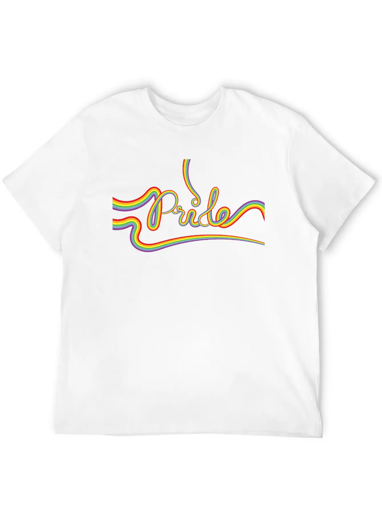 PRIDE Essential Unisex Summer Tee – Soft Cotton Casual Fit
