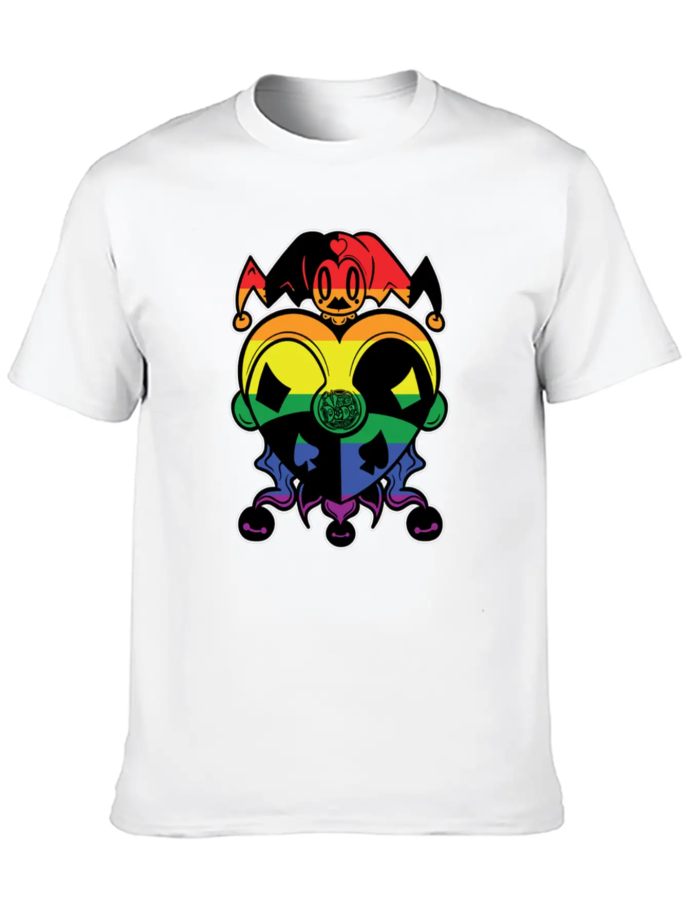Pride Jester Essential Unisex Summer Tee – Soft Cotton Casual Fit