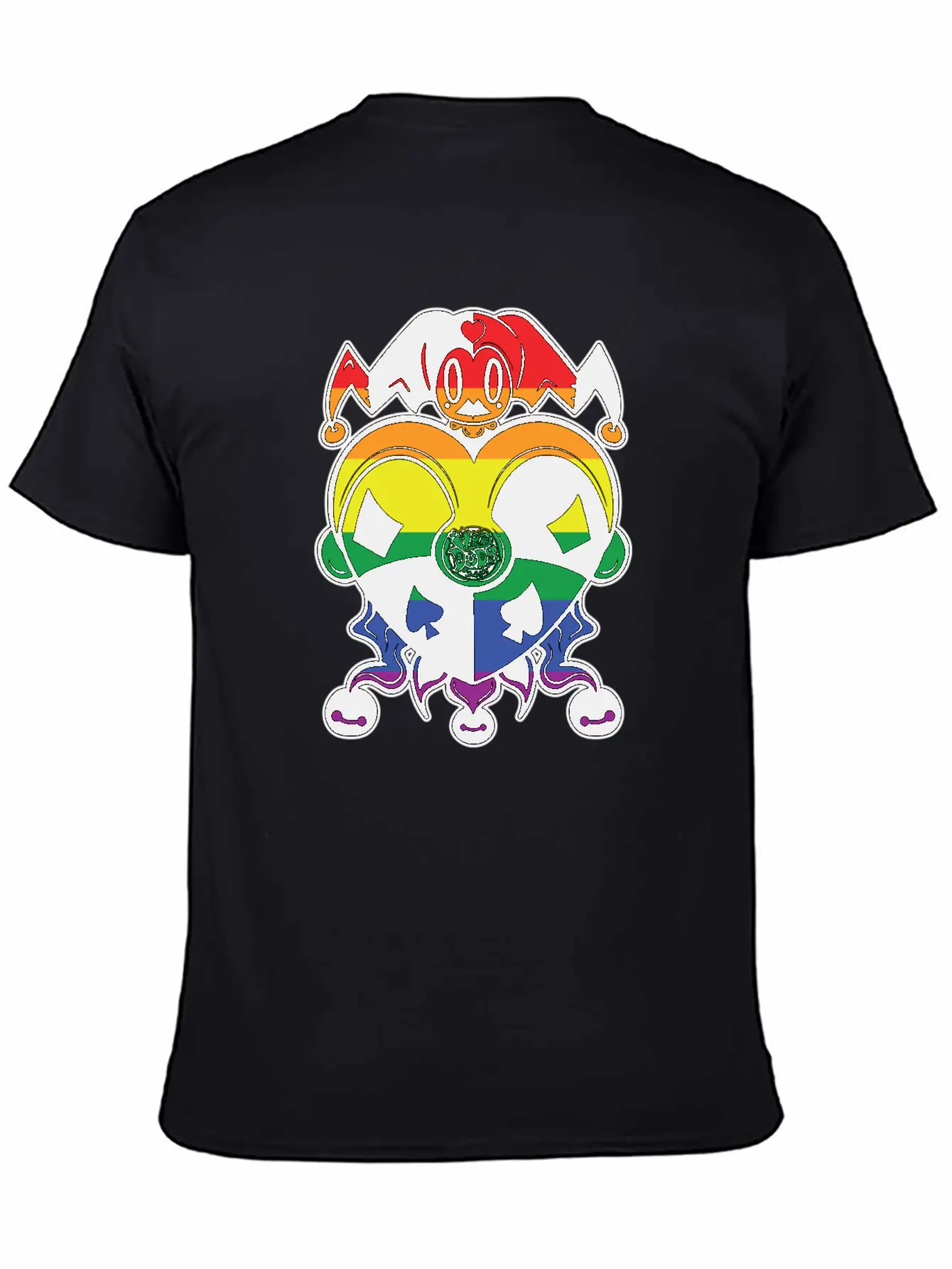 Pride Jester Essential Unisex Summer Tee – Soft Cotton Casual Fit