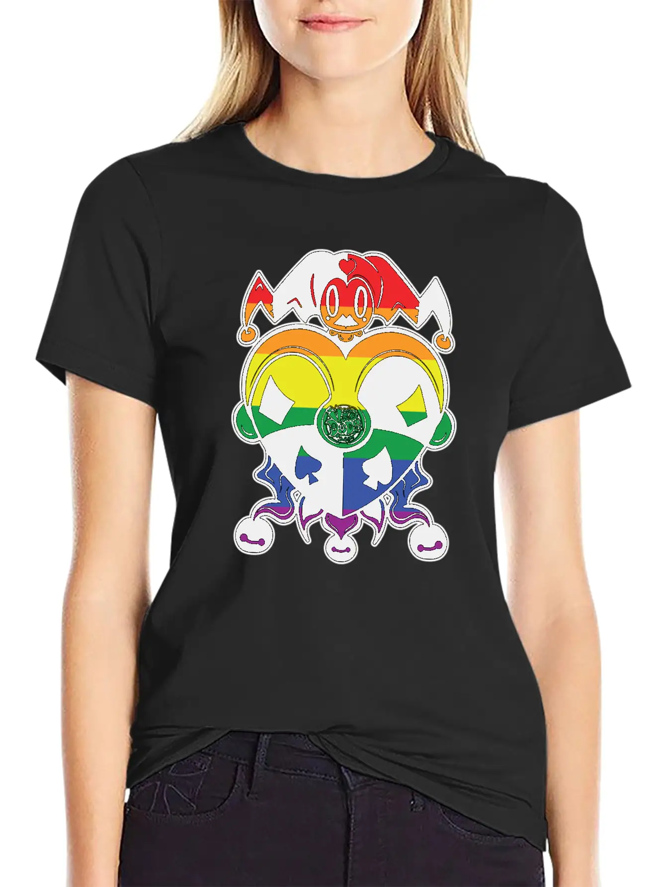 Pride Jester Essential Unisex Summer Tee – Soft Cotton Casual Fit