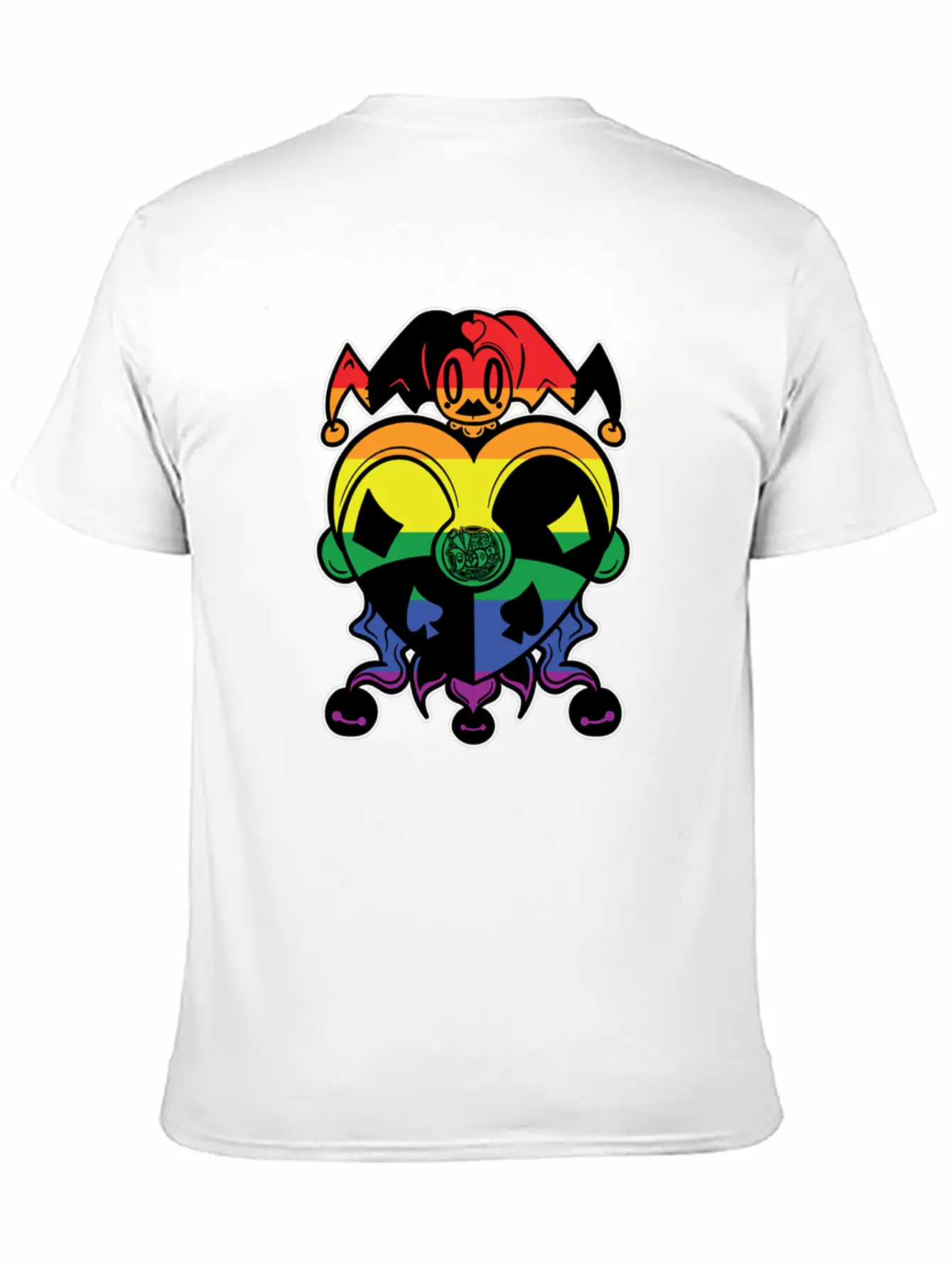 Pride Jester Essential Unisex Summer Tee – Soft Cotton Casual Fit