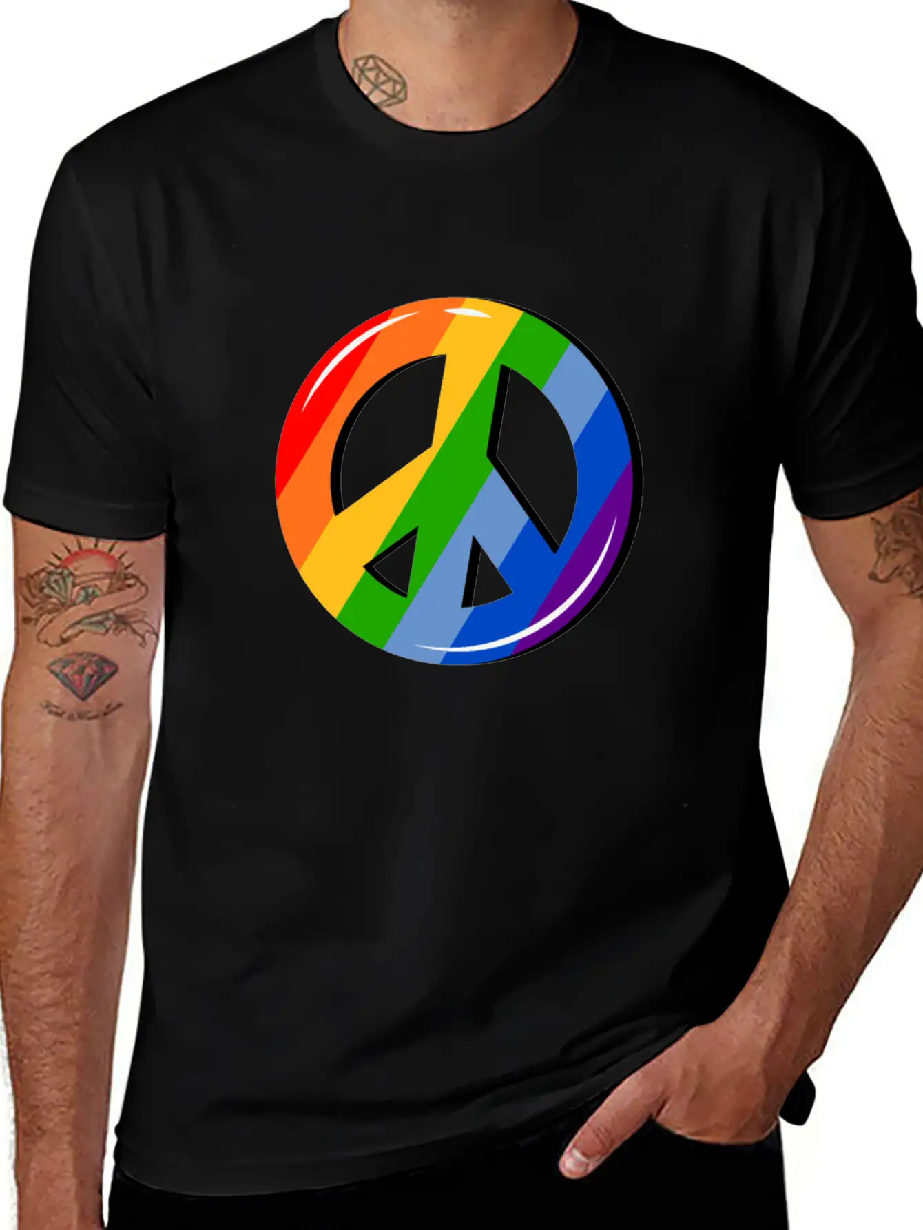 Pride LGBTQ. Statement Basic Graphic T-Shirt – Daily Comfort In Soft Cotton