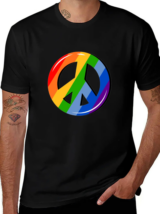 Pride LGBTQ. Statement Basic Graphic T-Shirt – Daily Comfort In Soft Cotton