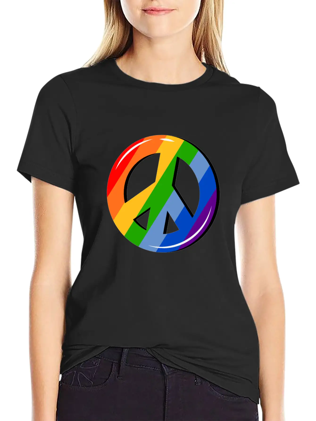 Pride LGBTQ. Statement Basic Graphic T-Shirt – Daily Comfort In Soft Cotton