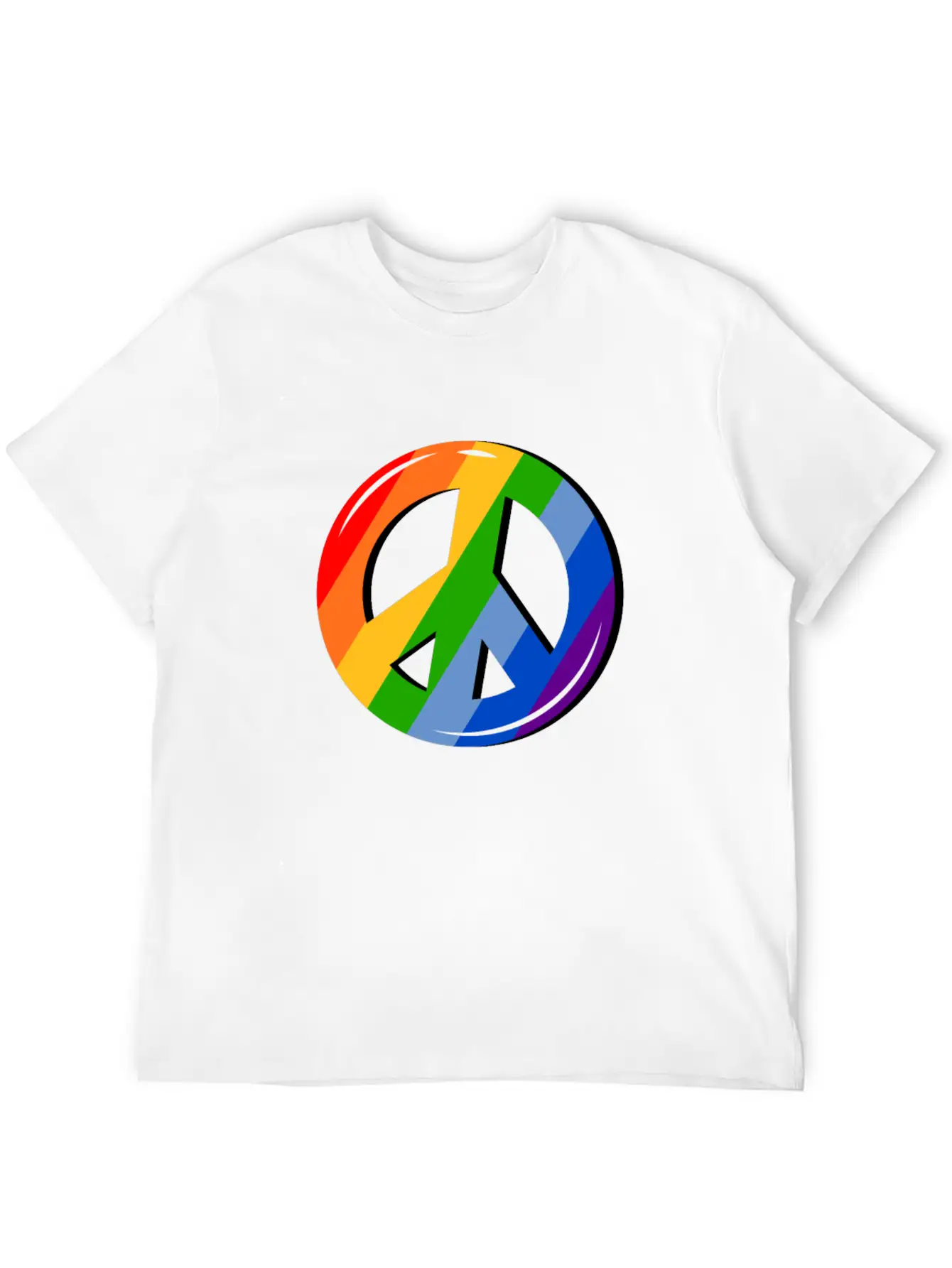 Pride LGBTQ. Statement Basic Graphic T-Shirt – Daily Comfort In Soft Cotton